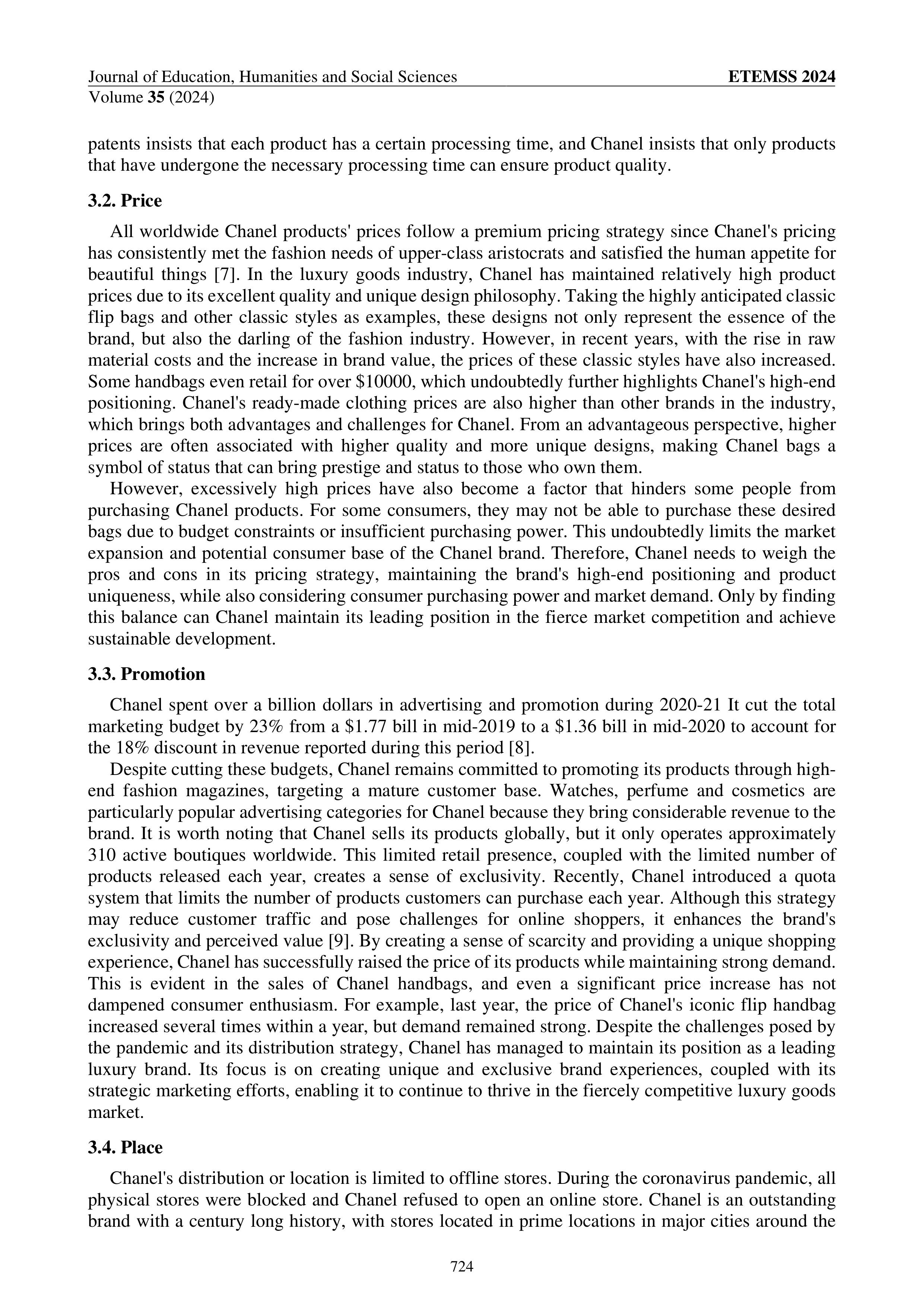 Chanel Case Study — page 3