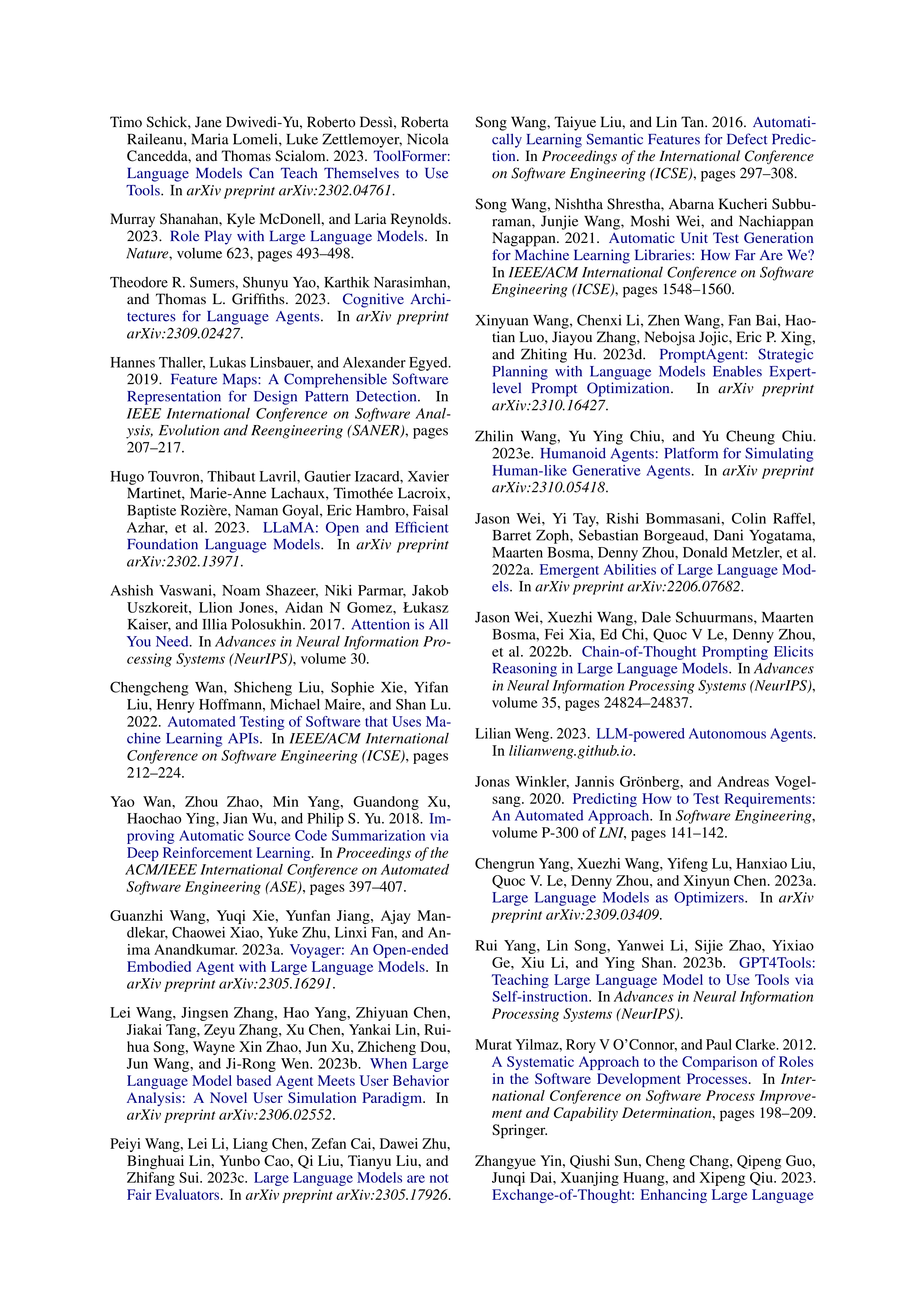 ChatDev AI Agent for Collaborative Software Development — page 12