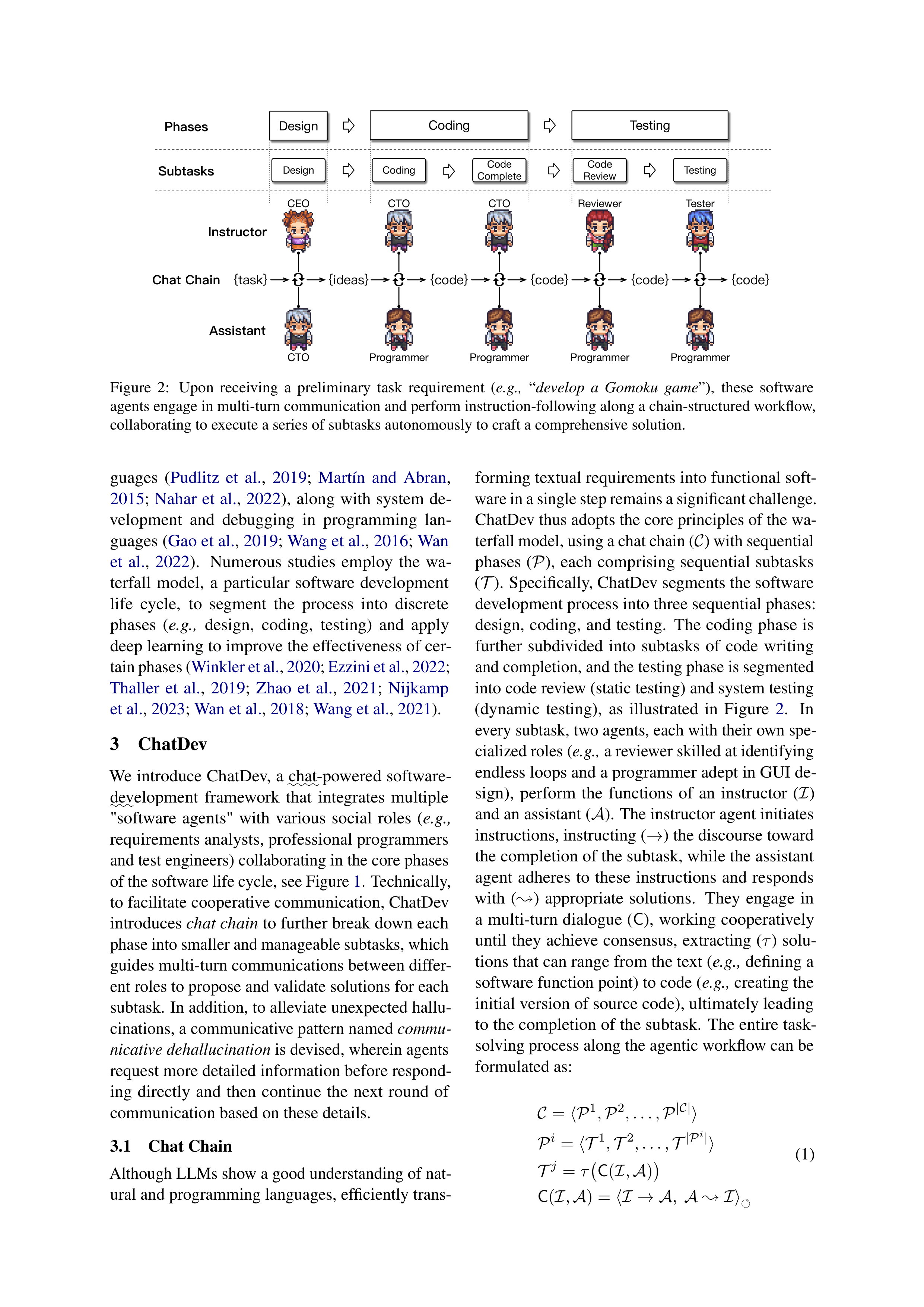 ChatDev AI Agent for Collaborative Software Development — page 3