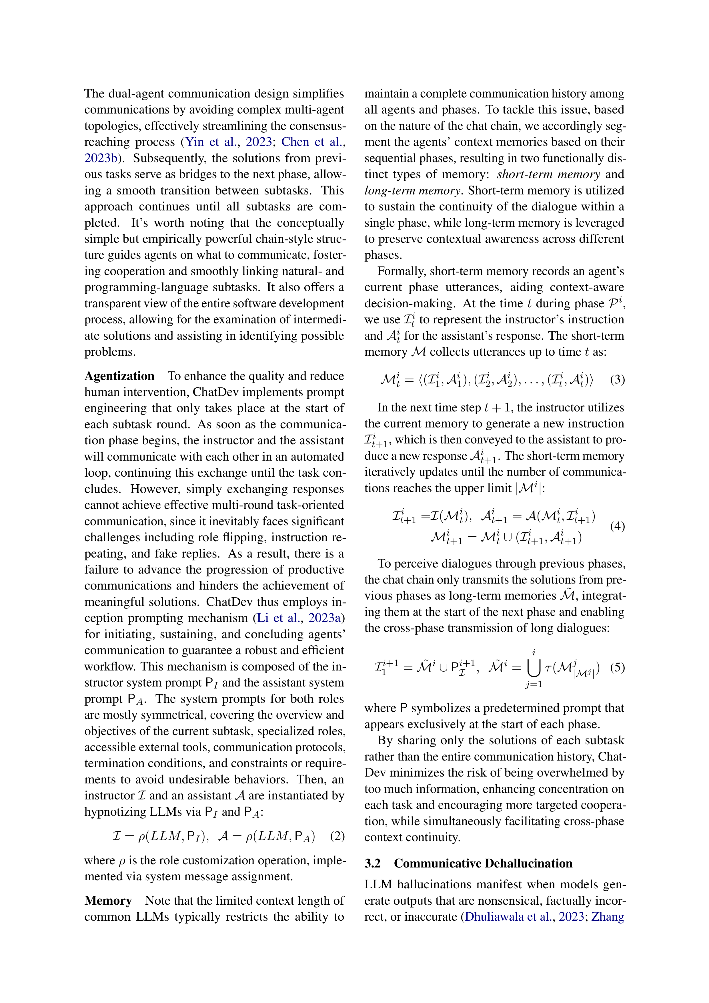 ChatDev AI Agent for Collaborative Software Development — page 4