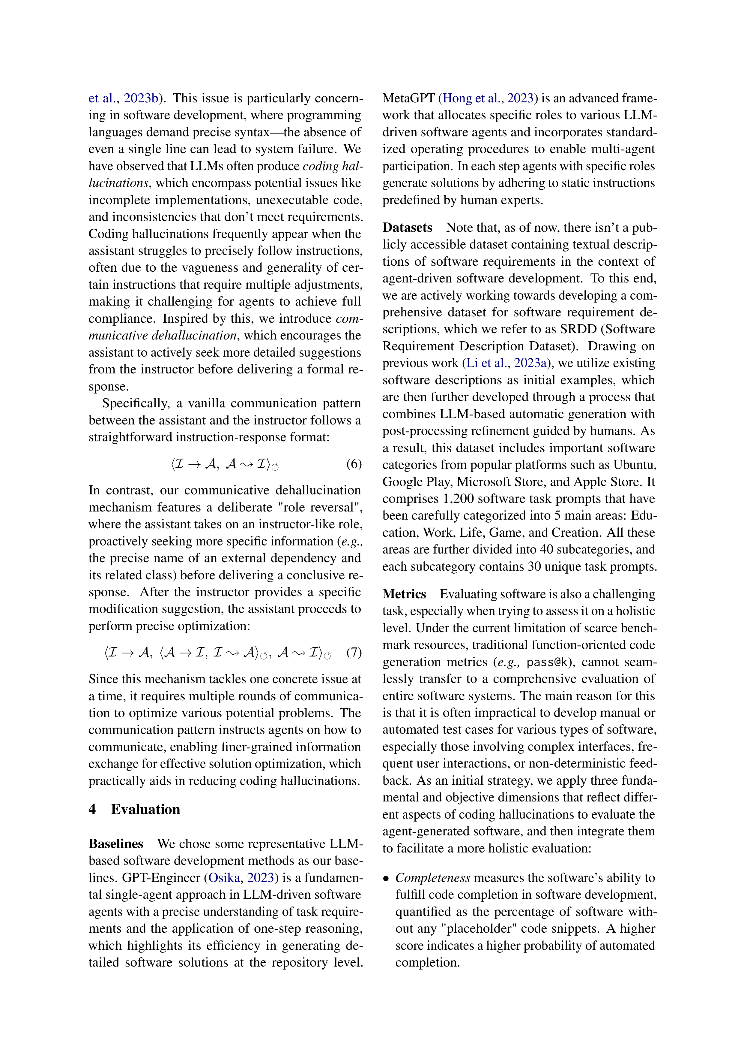 ChatDev AI Agent for Collaborative Software Development — page 5