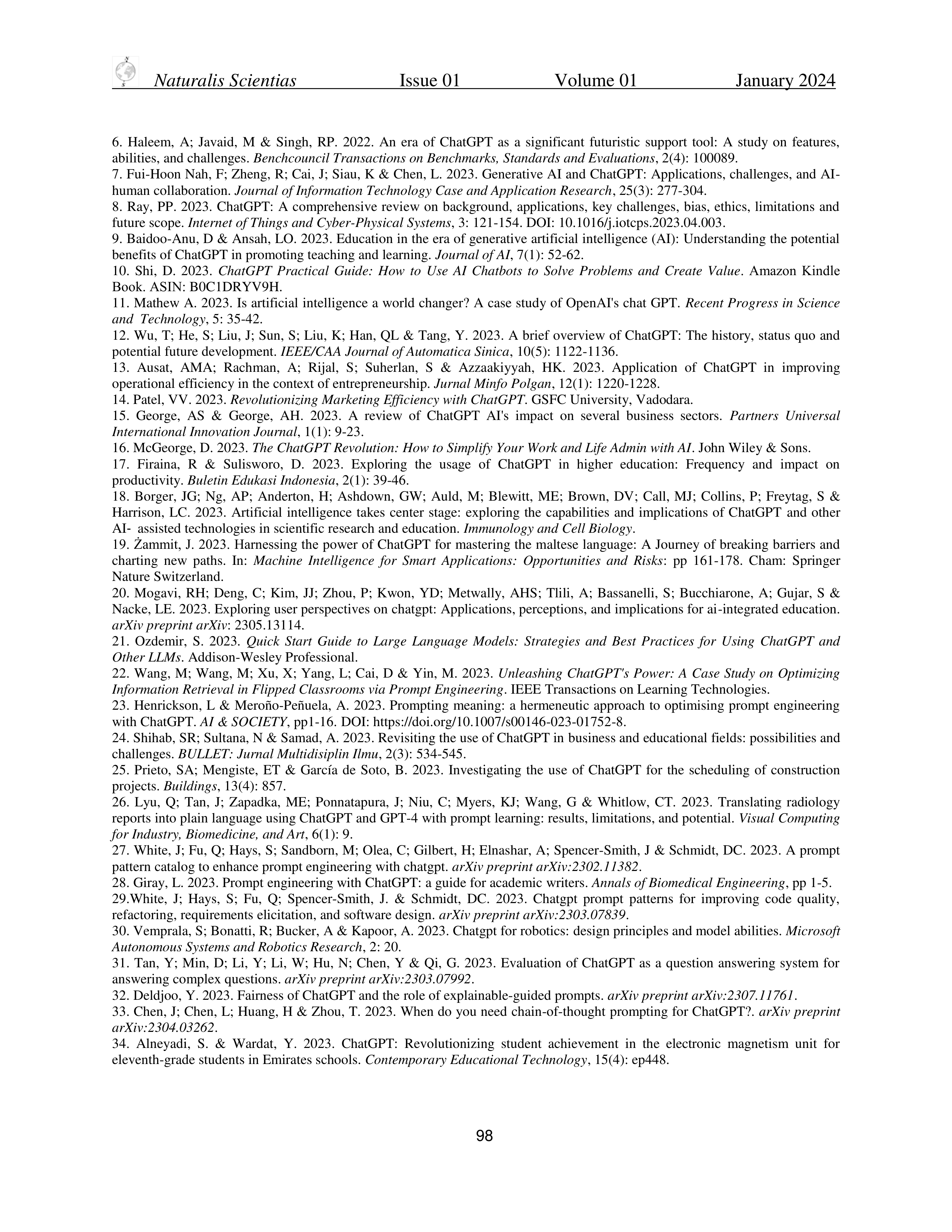ChatGPT Mainstream AI Assistant for Everyday Productivity — page 12