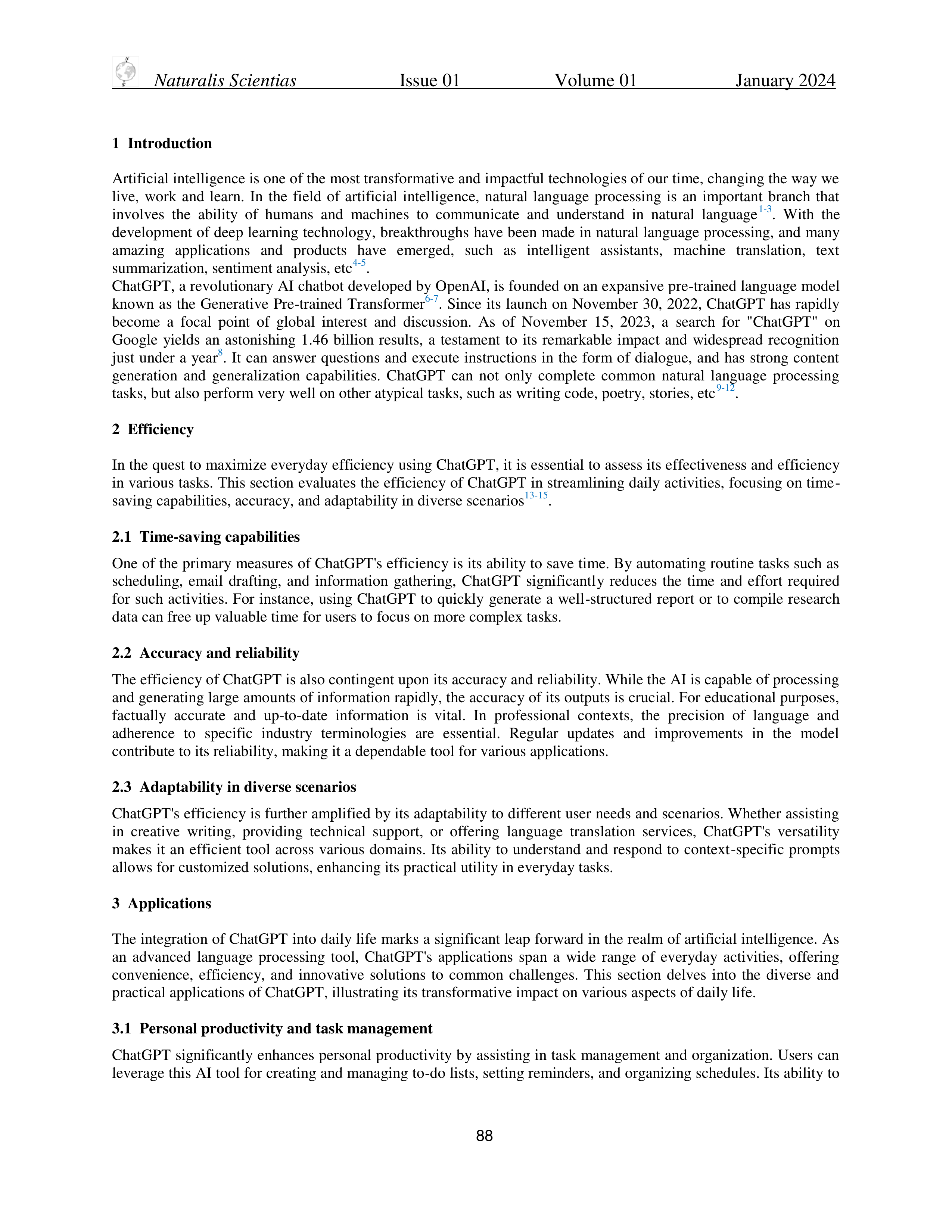 ChatGPT Mainstream AI Assistant for Everyday Productivity — page 2