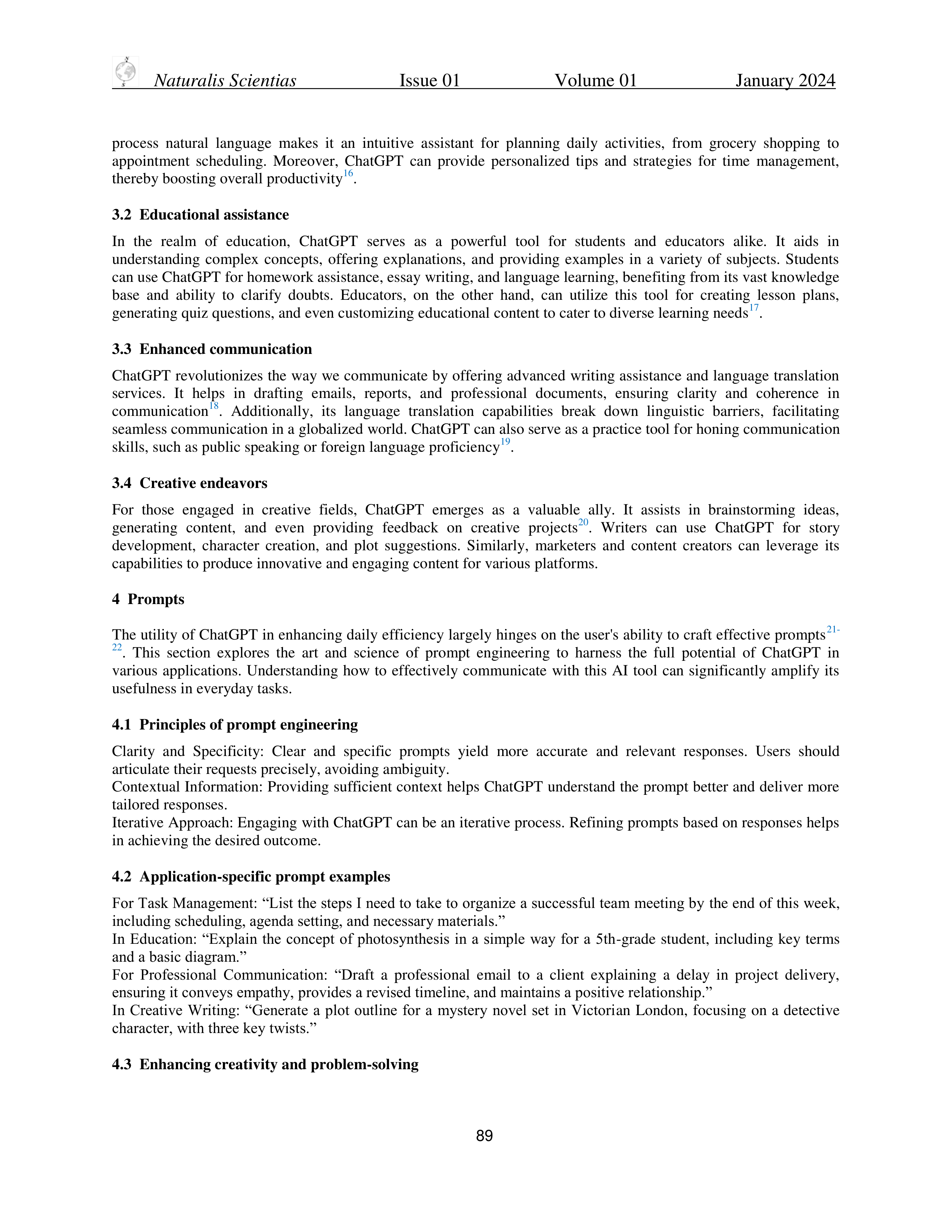 ChatGPT Mainstream AI Assistant for Everyday Productivity — page 3