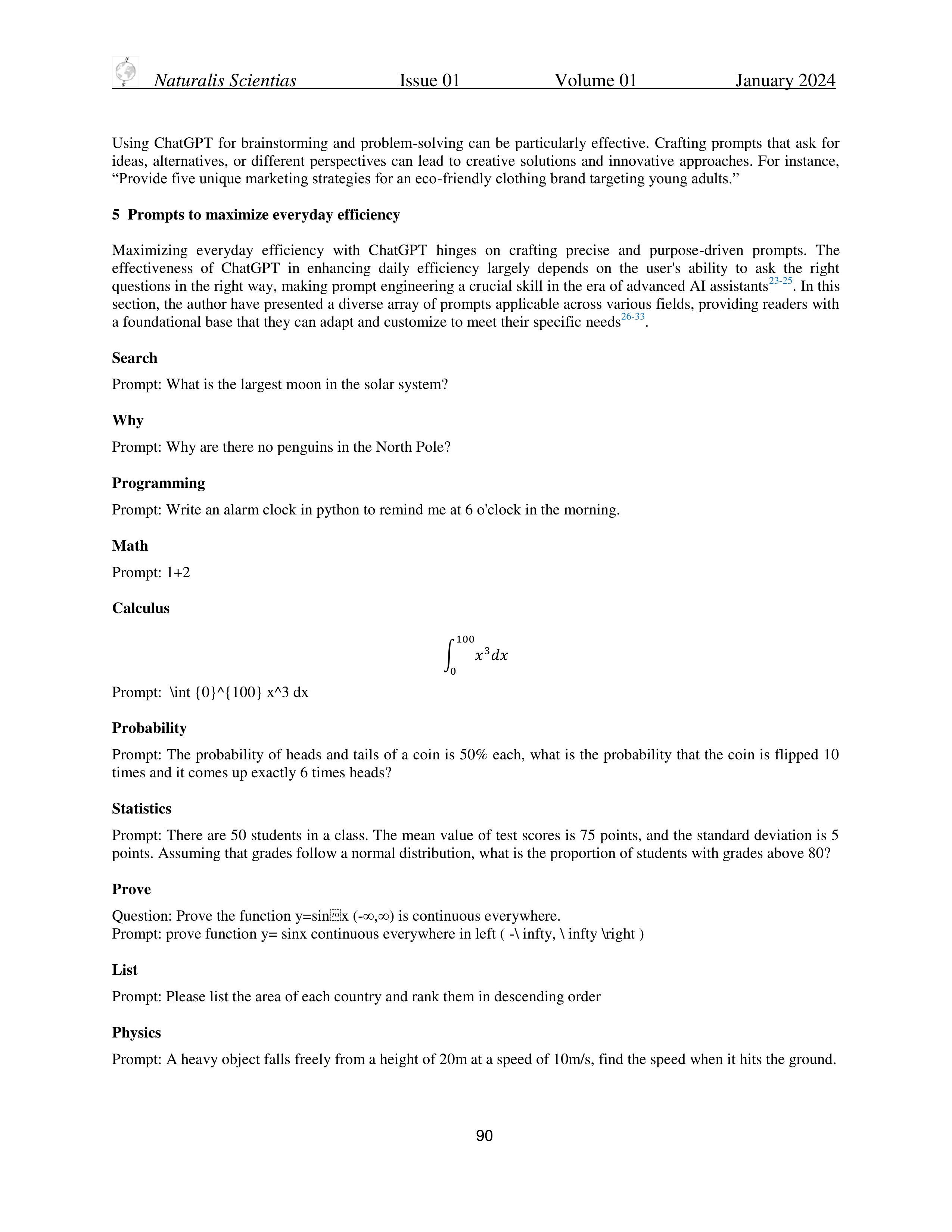 ChatGPT Mainstream AI Assistant for Everyday Productivity — page 4
