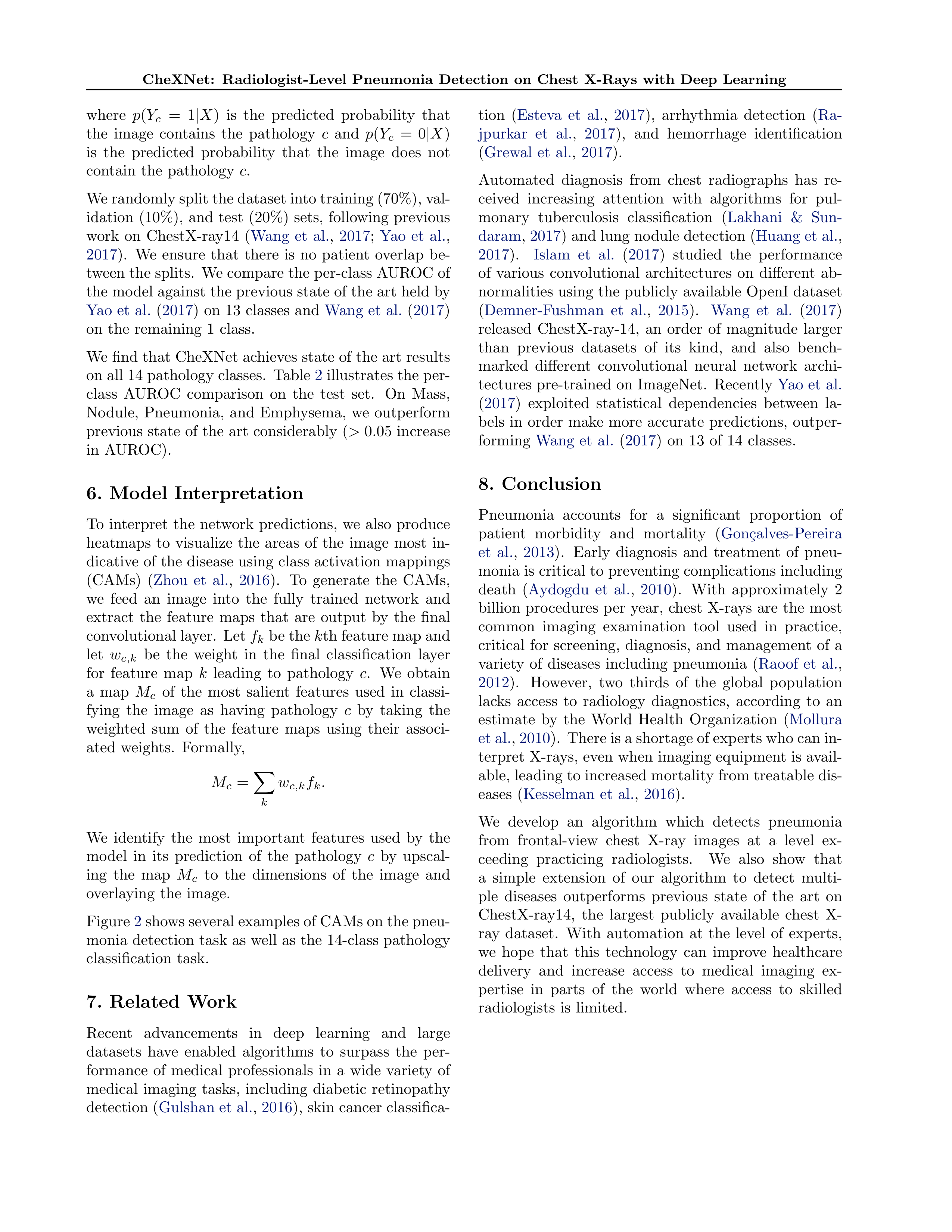CheXNet Research Paper by Stanford University — page 5