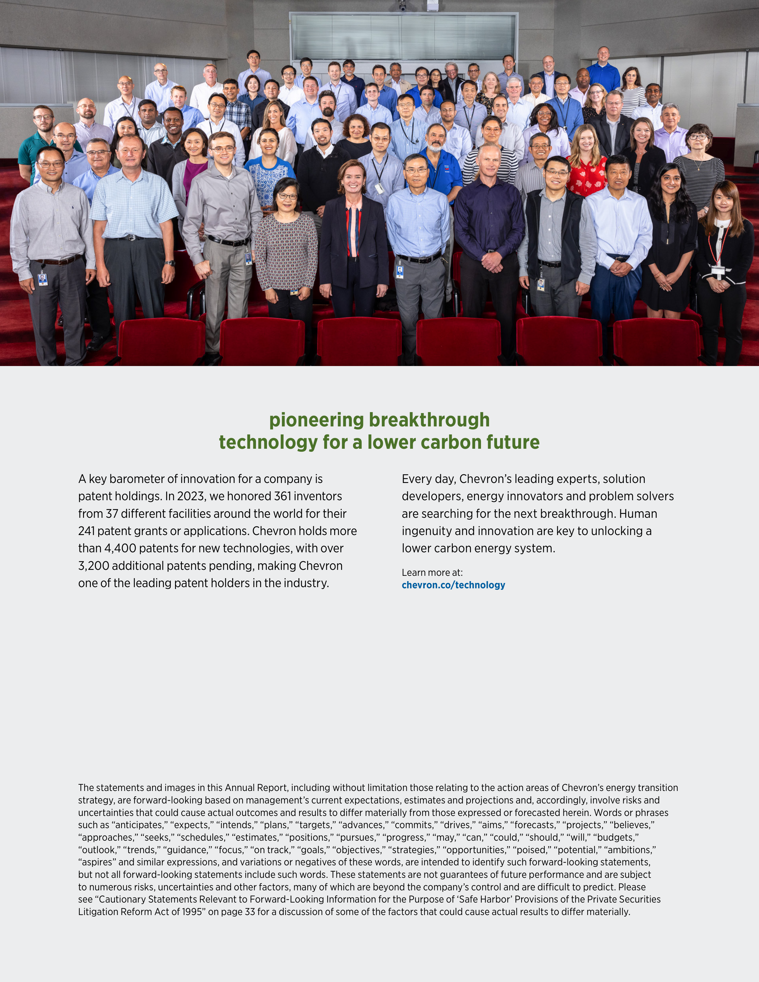 Chevron Annual Report — page 113