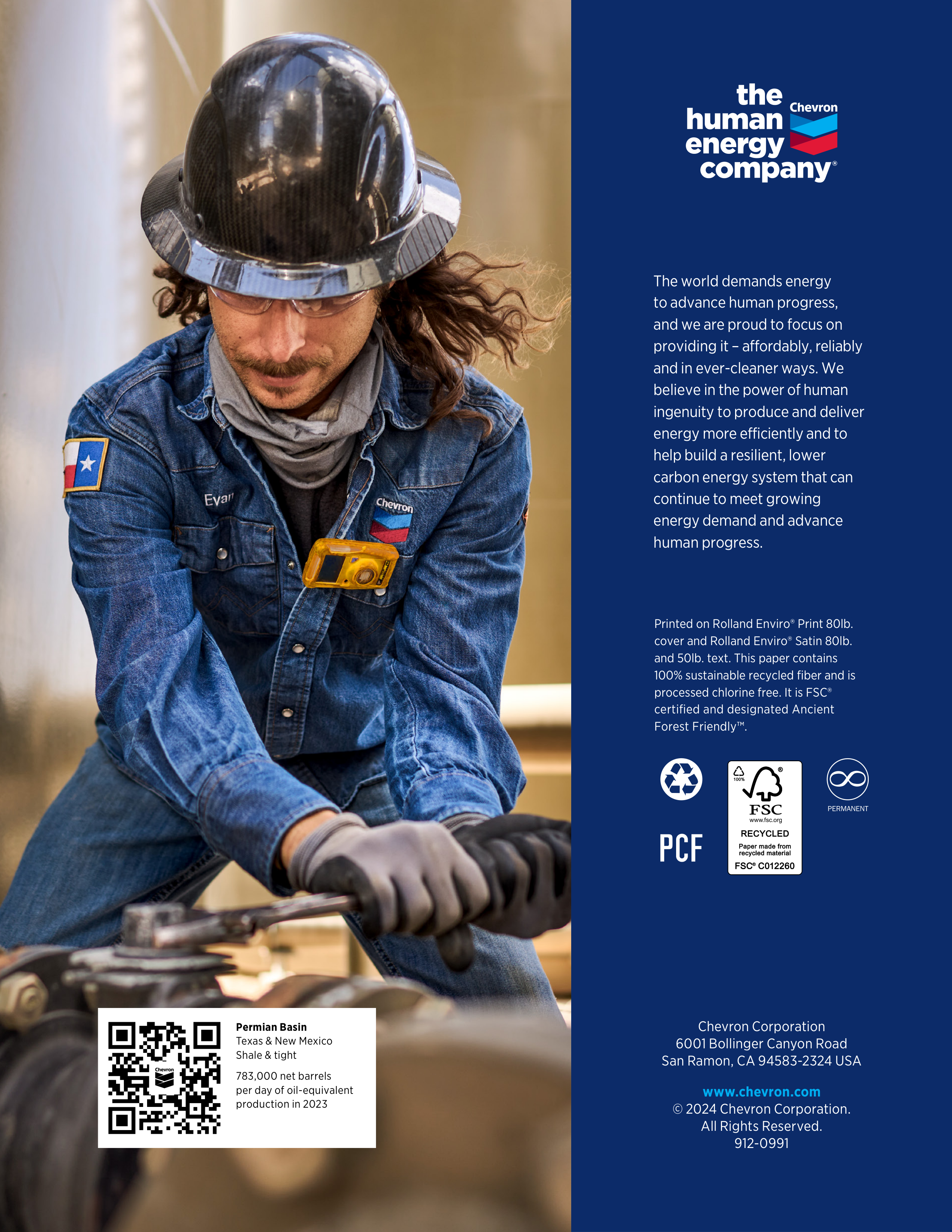 Chevron Annual Report — page 114