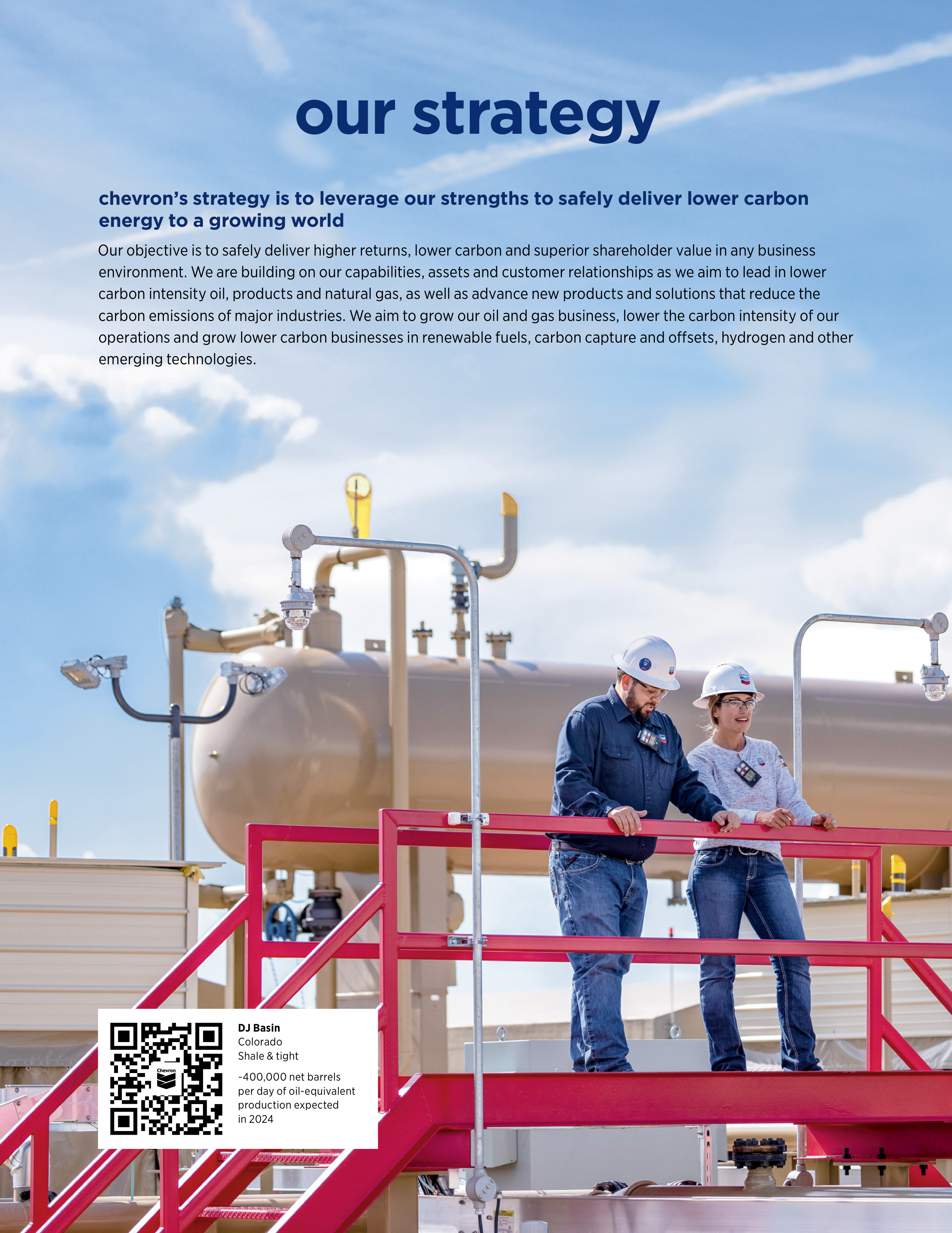 Chevron Annual Report — page 2