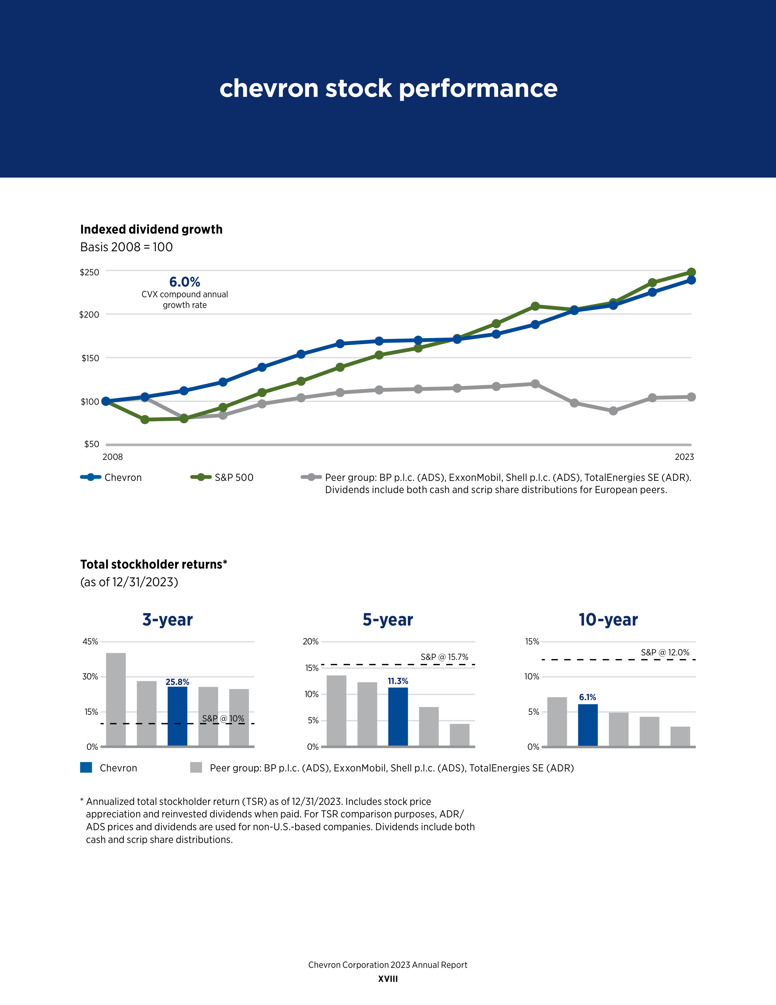 Chevron Annual Report — page 20