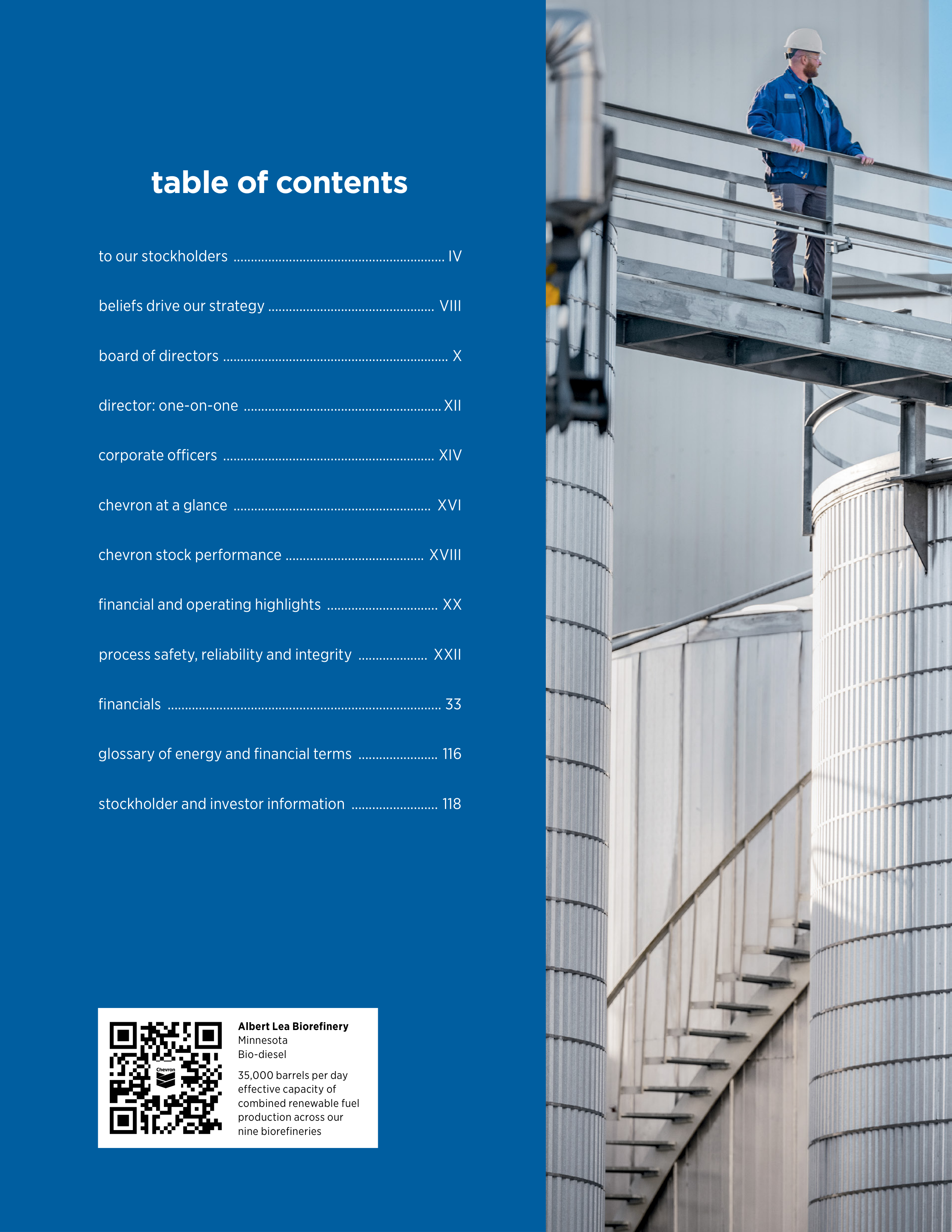 Chevron Annual Report — page 4