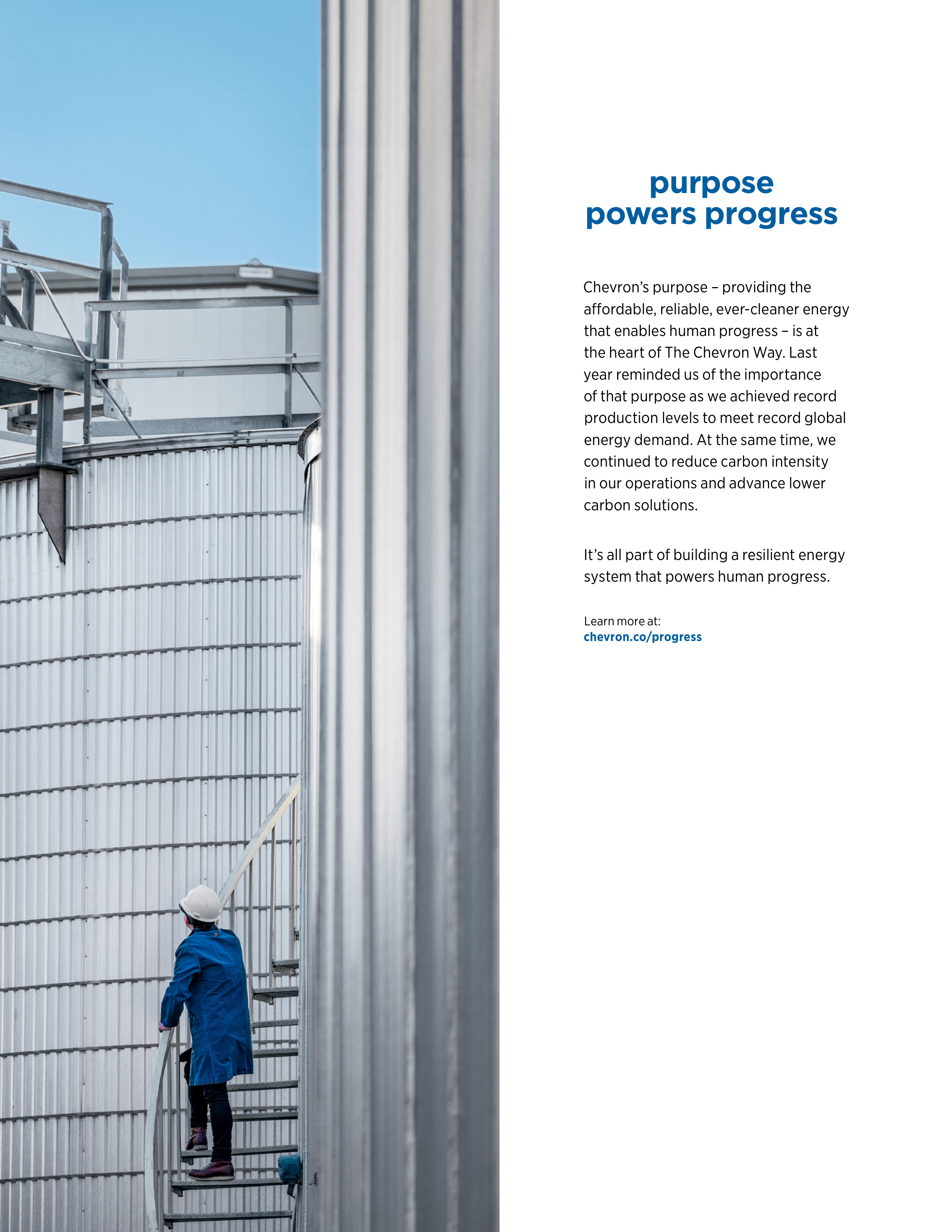 Chevron Annual Report — page 5