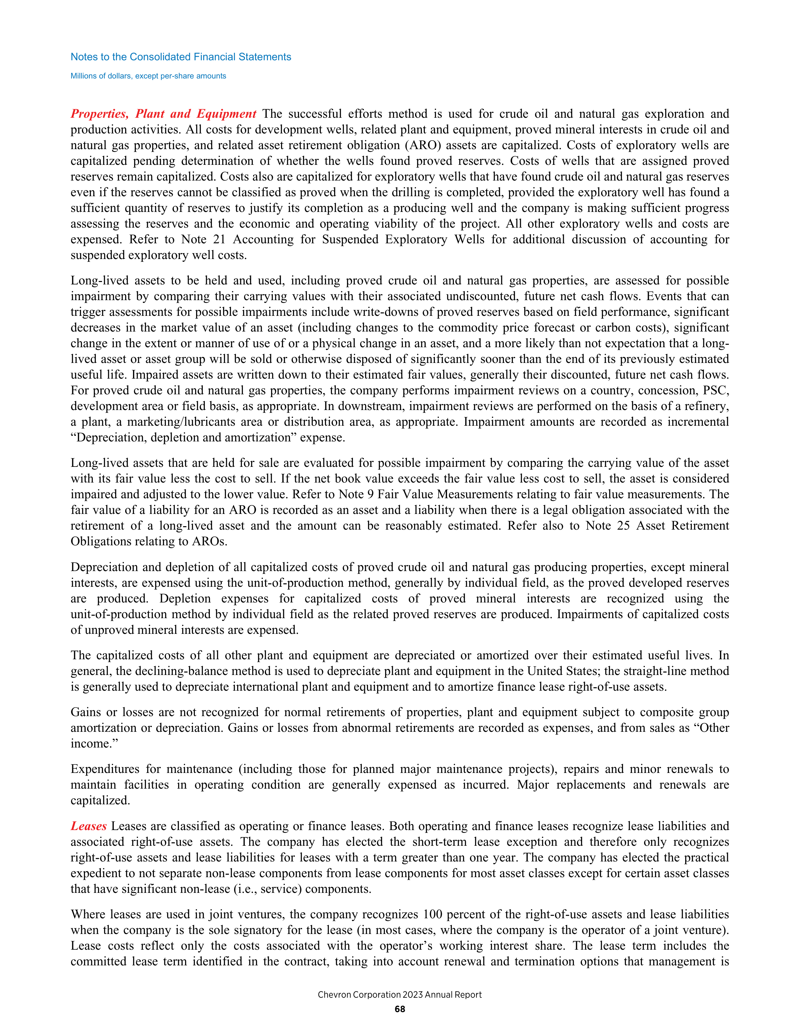 Chevron Annual Report — page 60