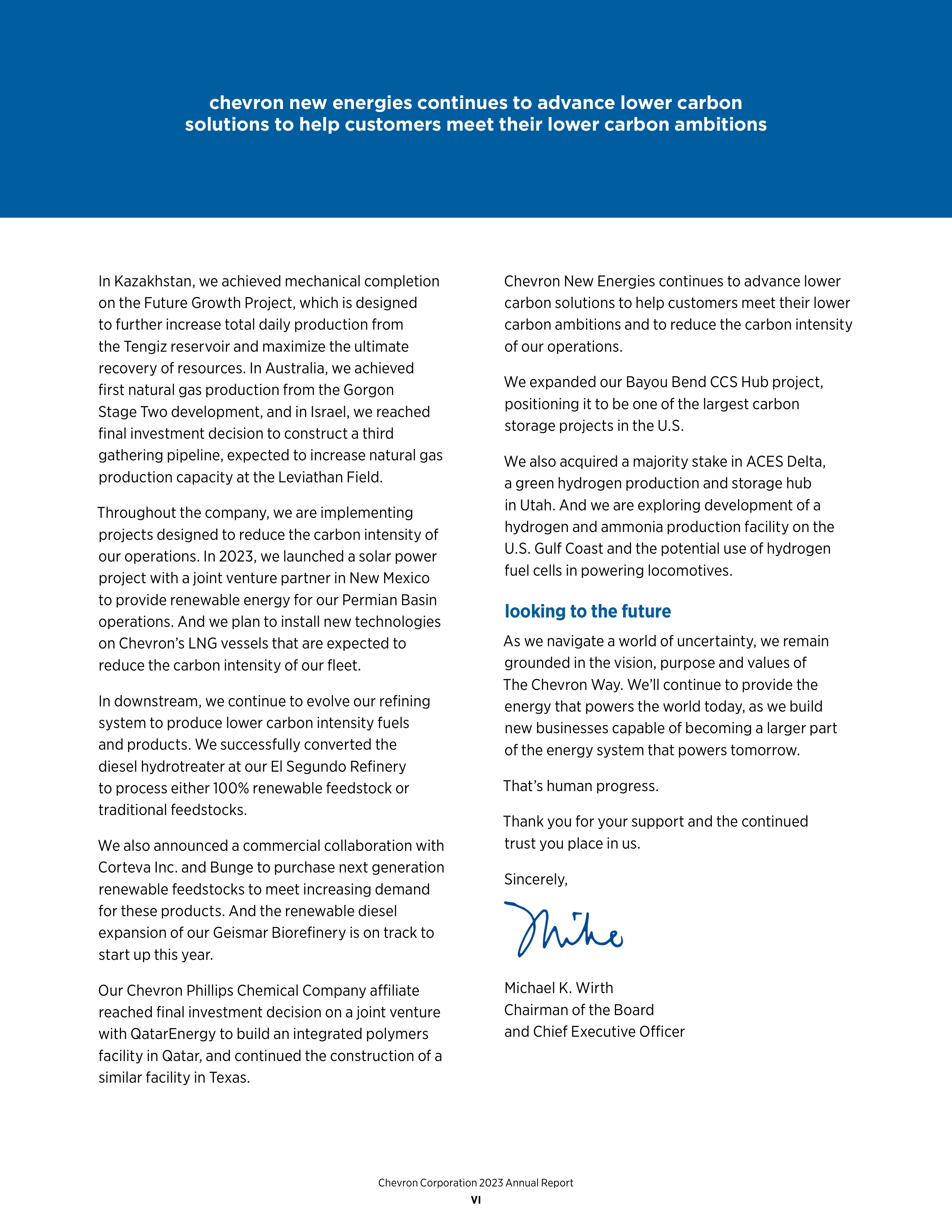 Chevron Annual Report — page 8