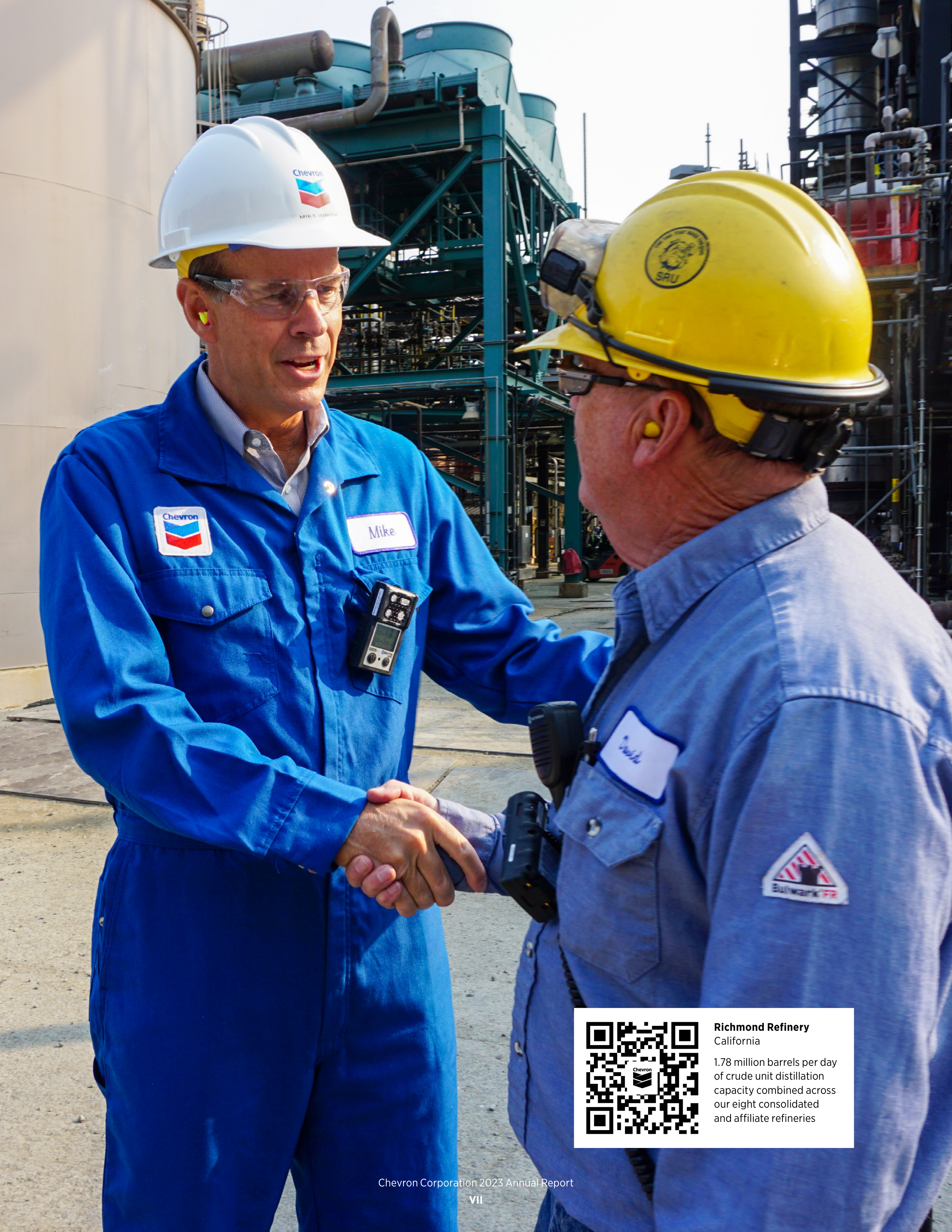 Chevron Annual Report — page 9