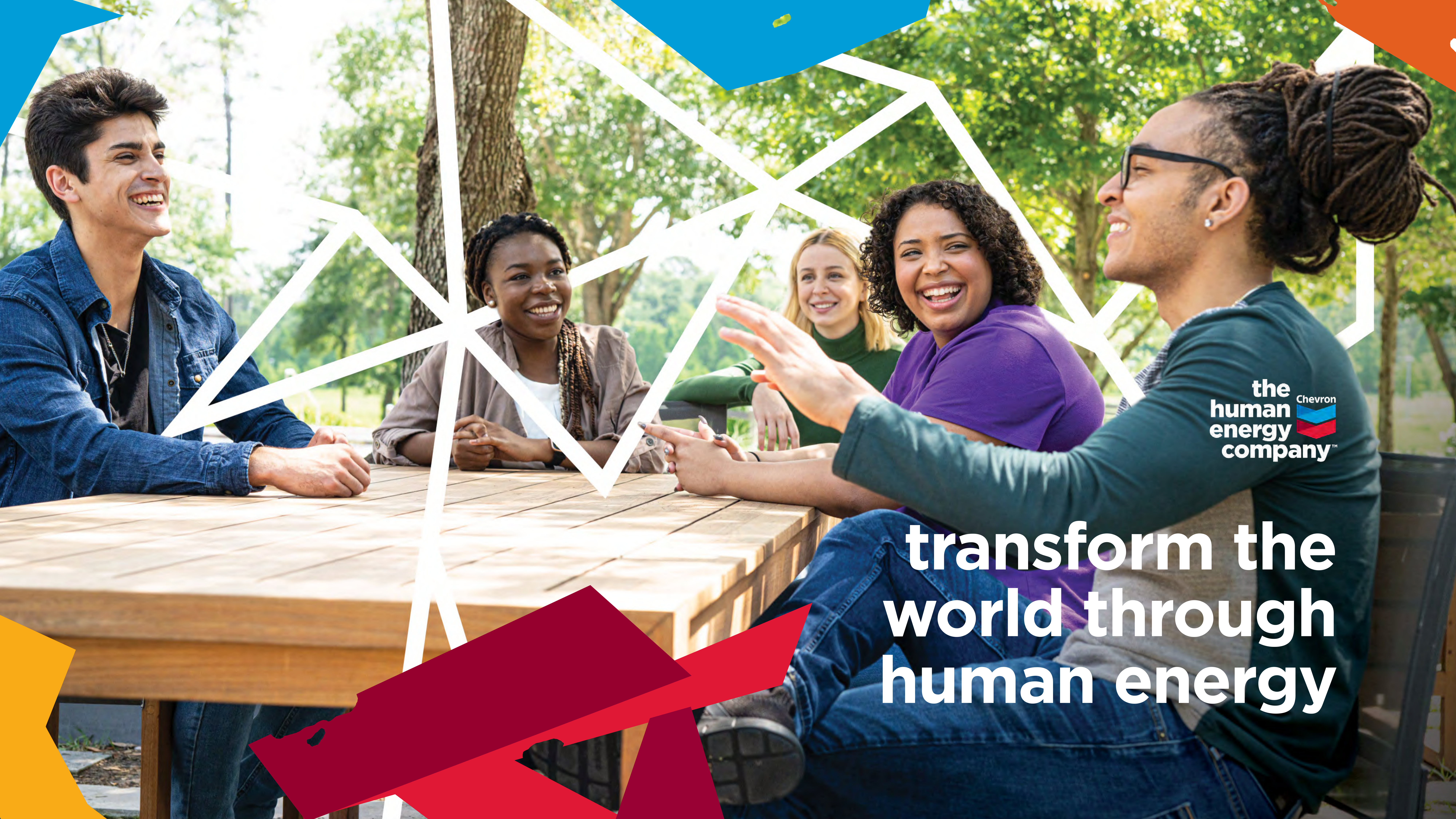 Chevron Campus Recruitment Brochure — page 1