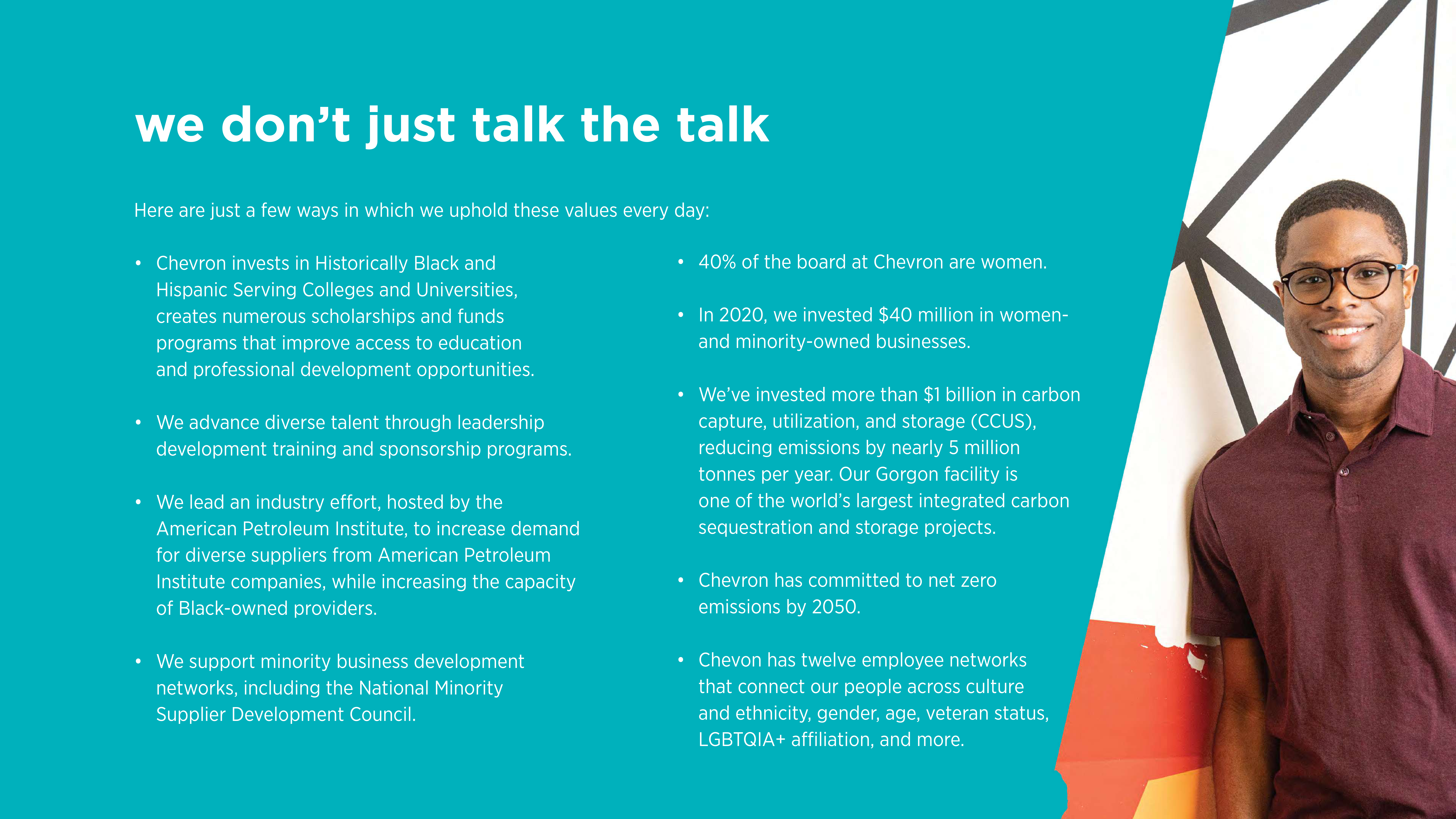 Chevron Campus Recruitment Brochure — page 5