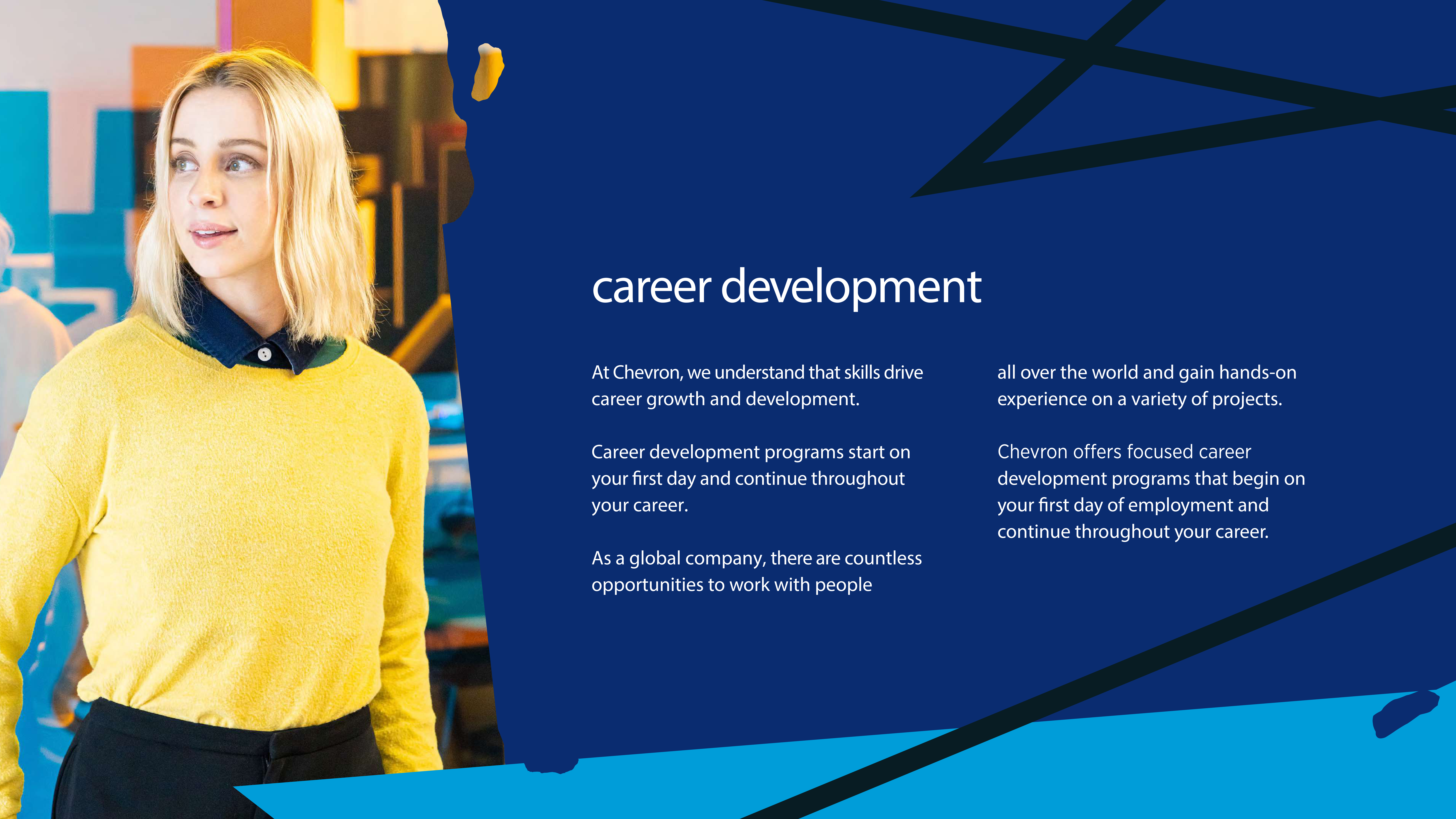 Chevron Campus Recruitment Brochure — page 7