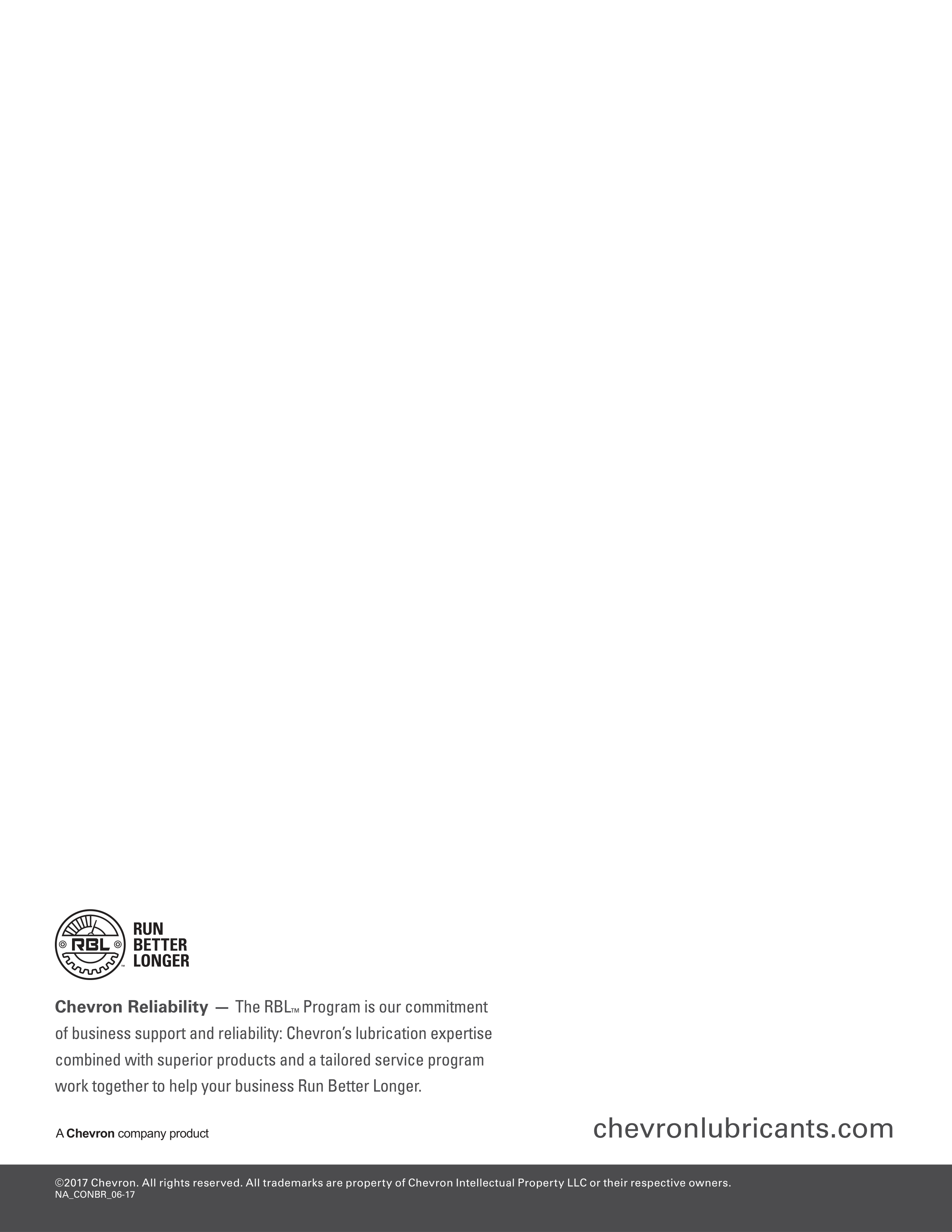 Chevron Construction Lubricants Brochure — page 8