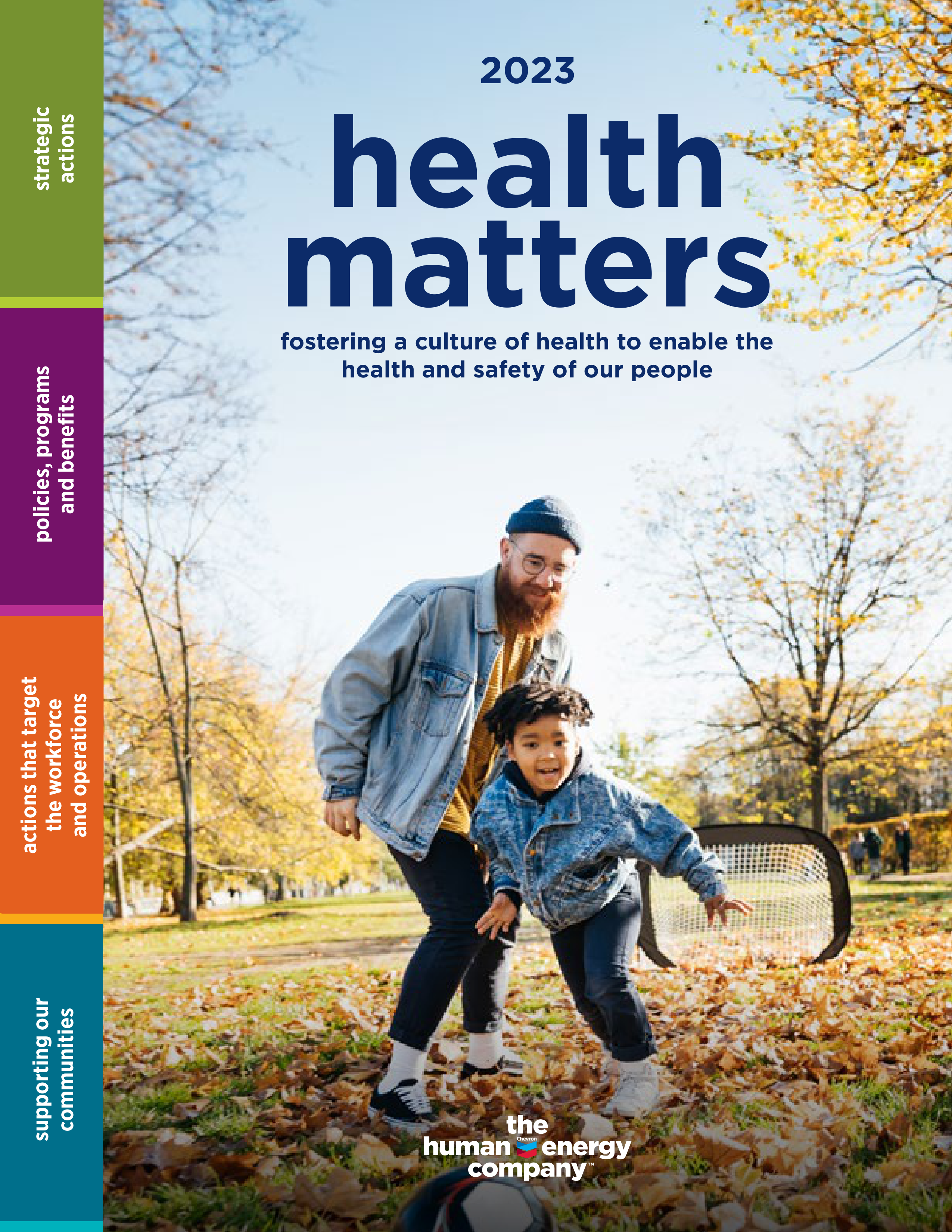Chevron Health Matters Magazine — page 1