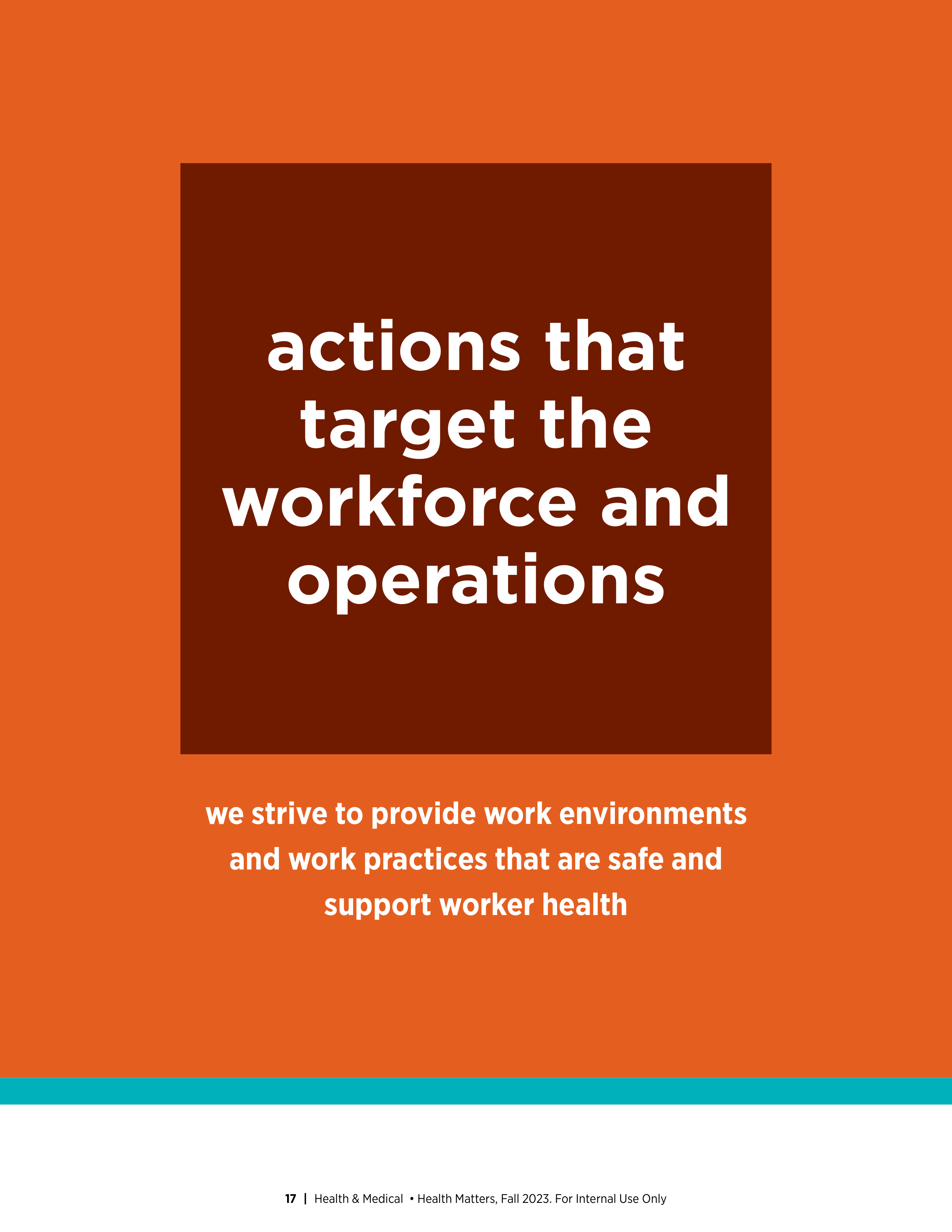 Chevron Health Matters Magazine — page 17