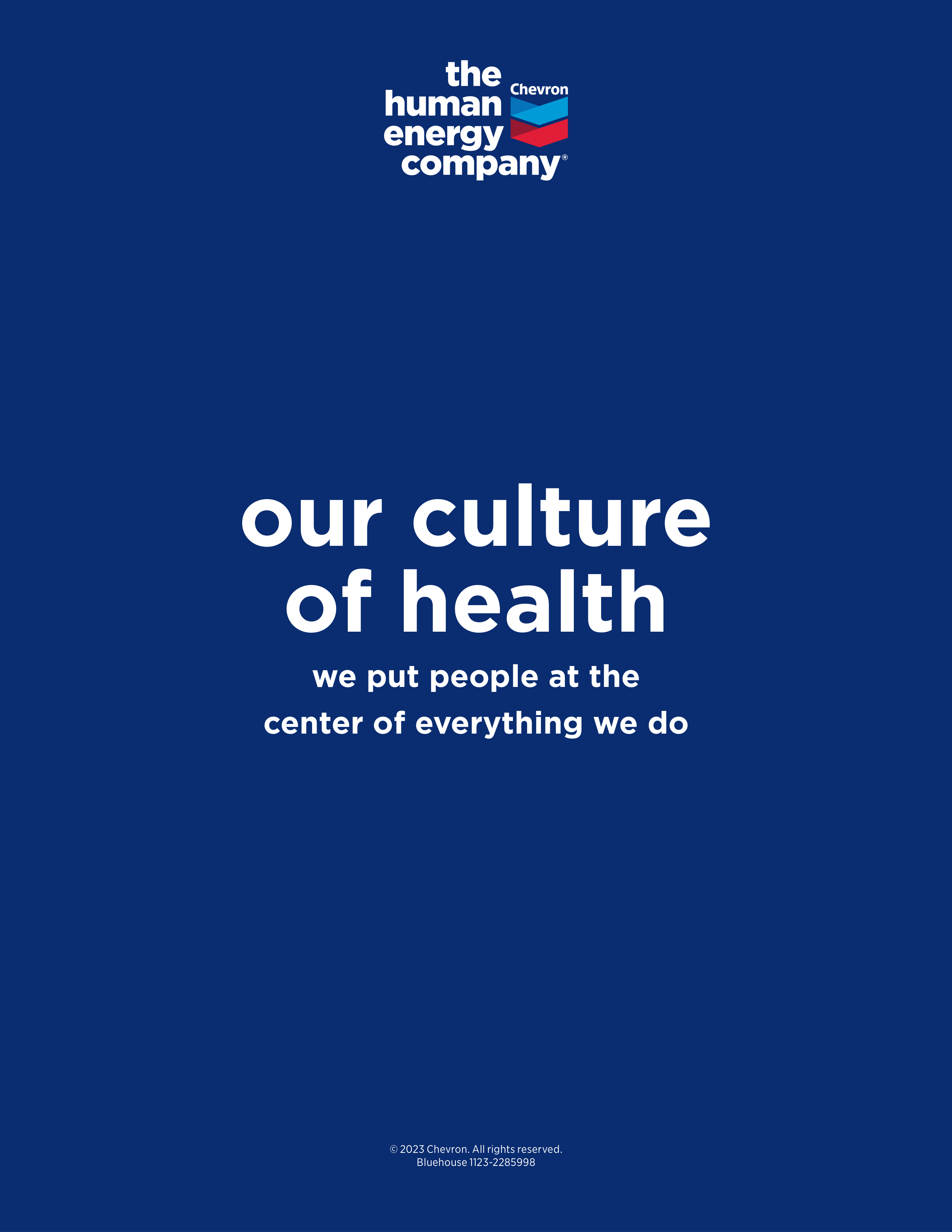 Chevron Health Matters Magazine — page 29