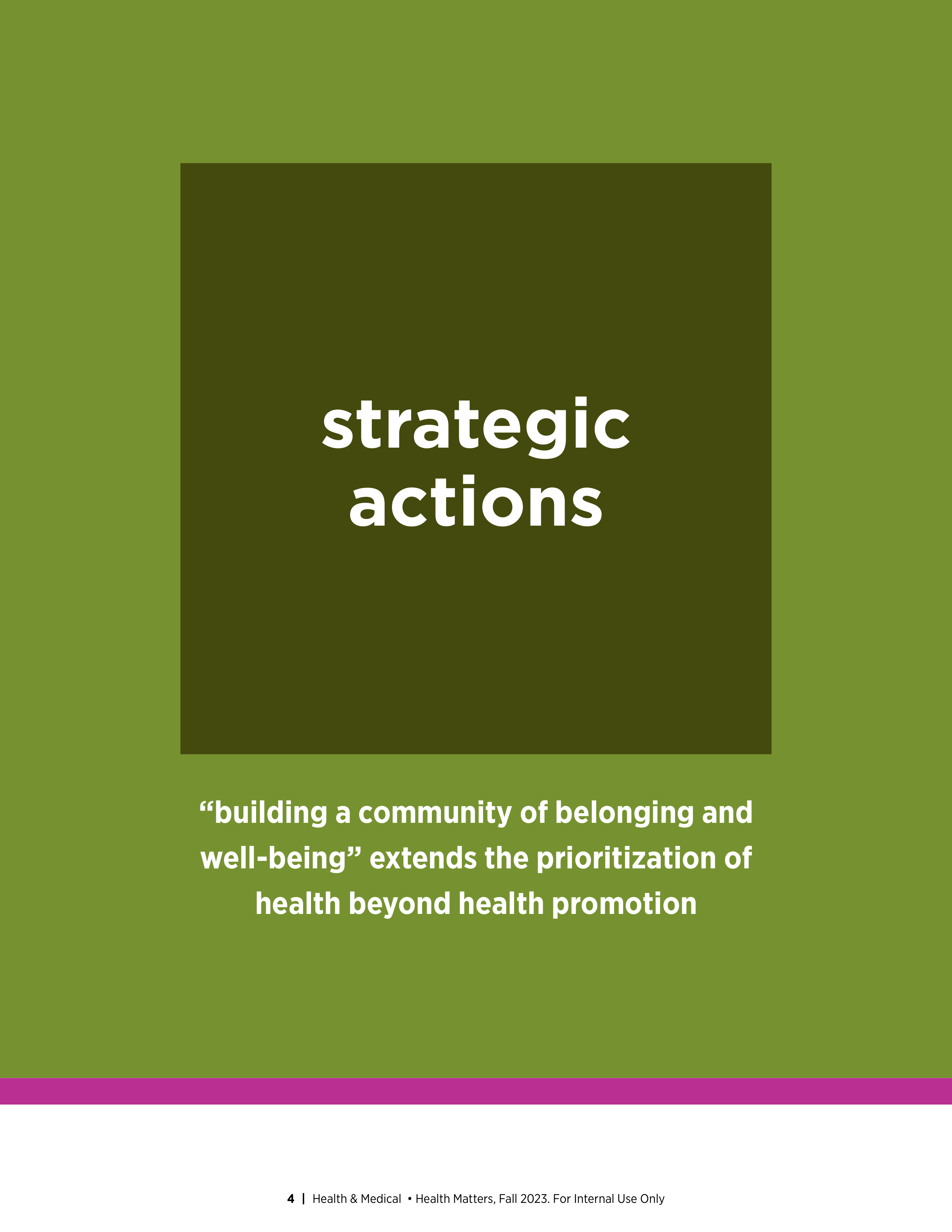 Chevron Health Matters Magazine — page 4