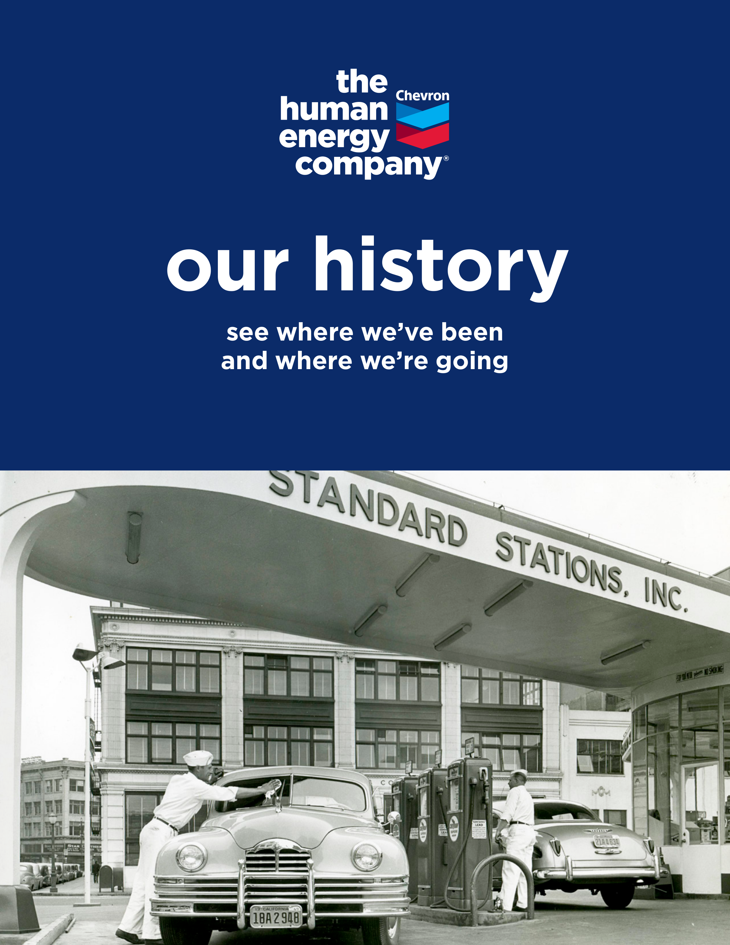 Chevron History Magazine — page 1