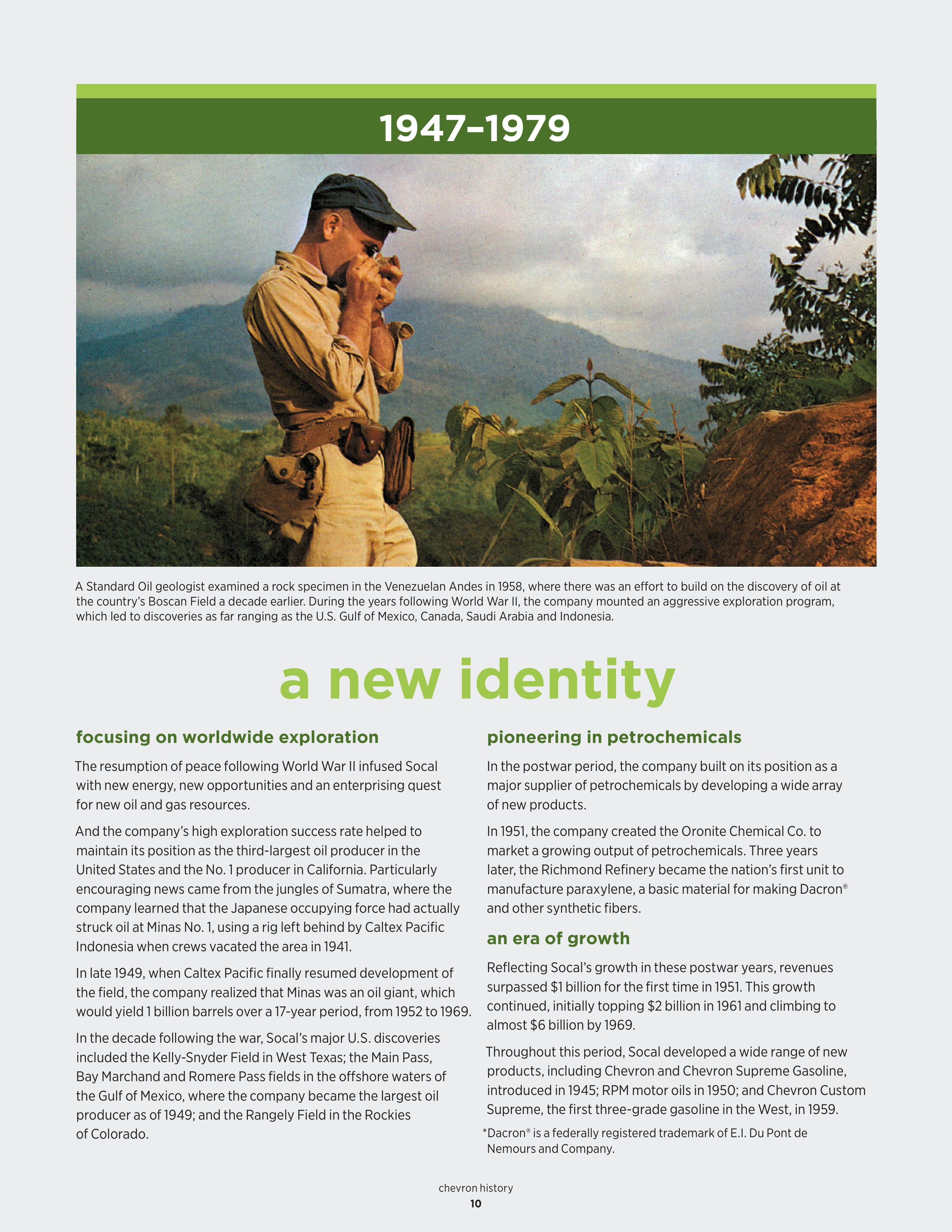 Chevron History Magazine — page 10