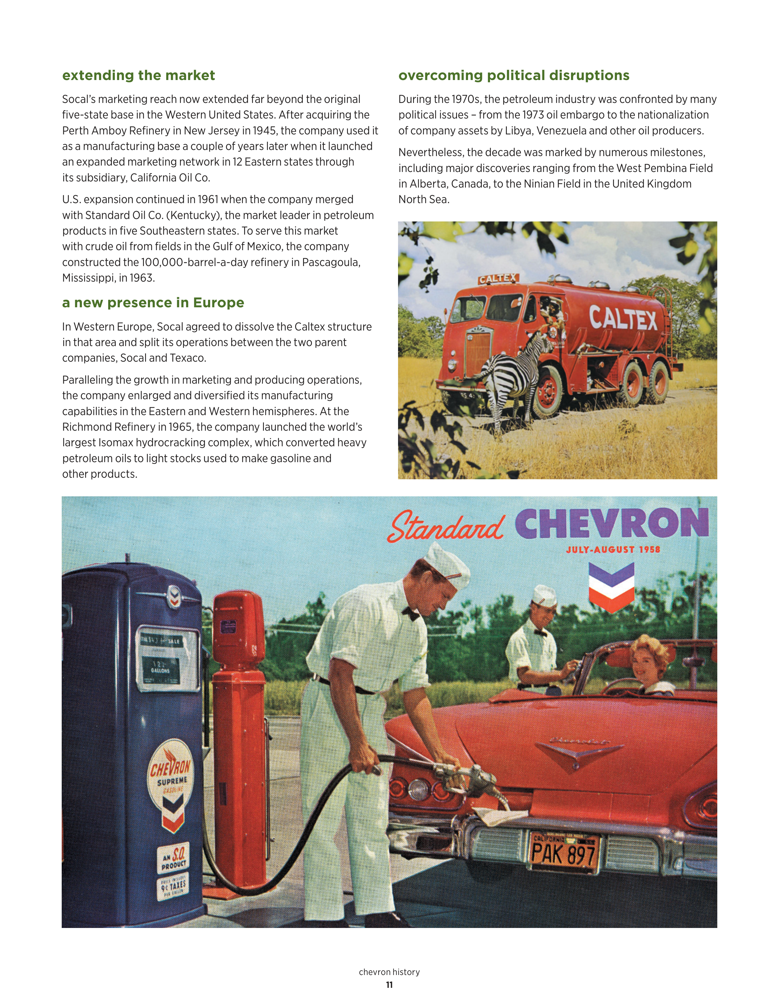 Chevron History Magazine — page 11