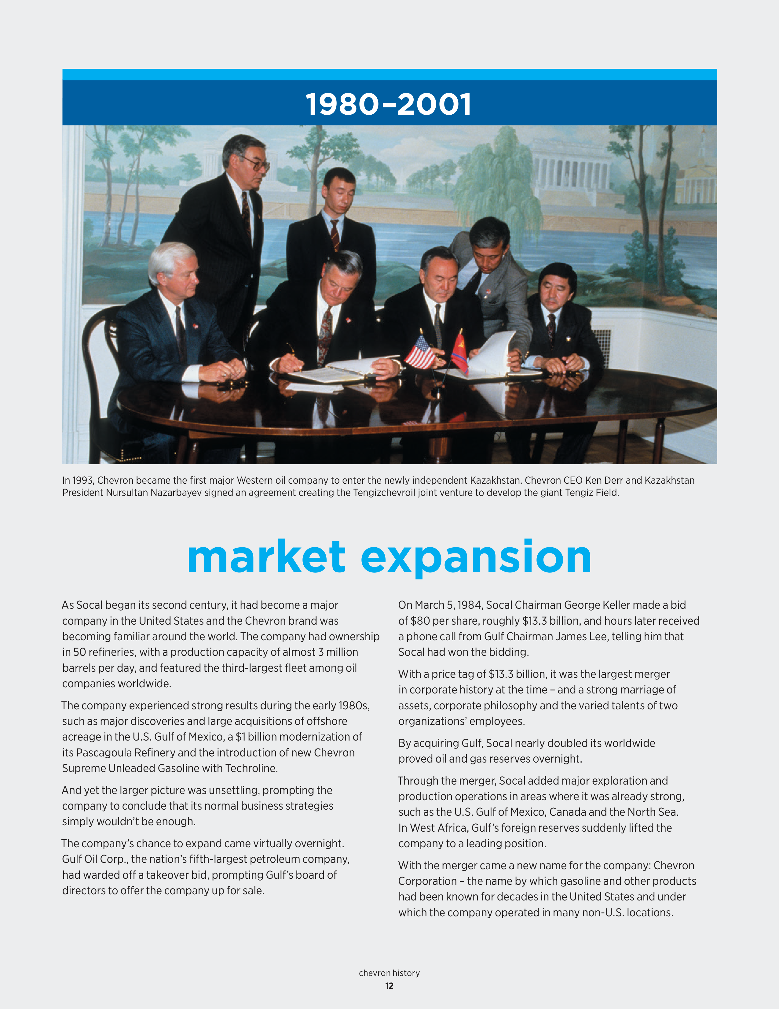 Chevron History Magazine — page 12