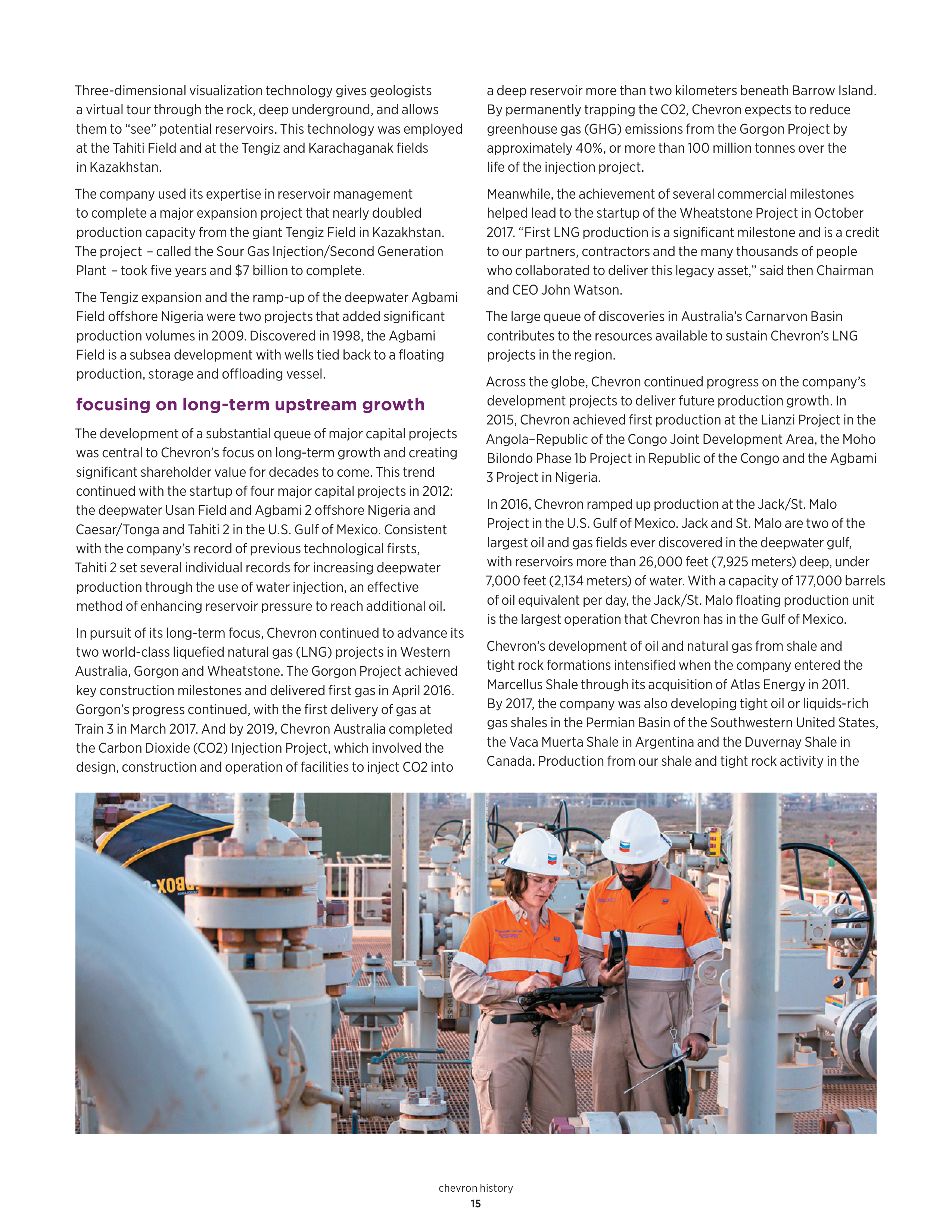 Chevron History Magazine — page 15