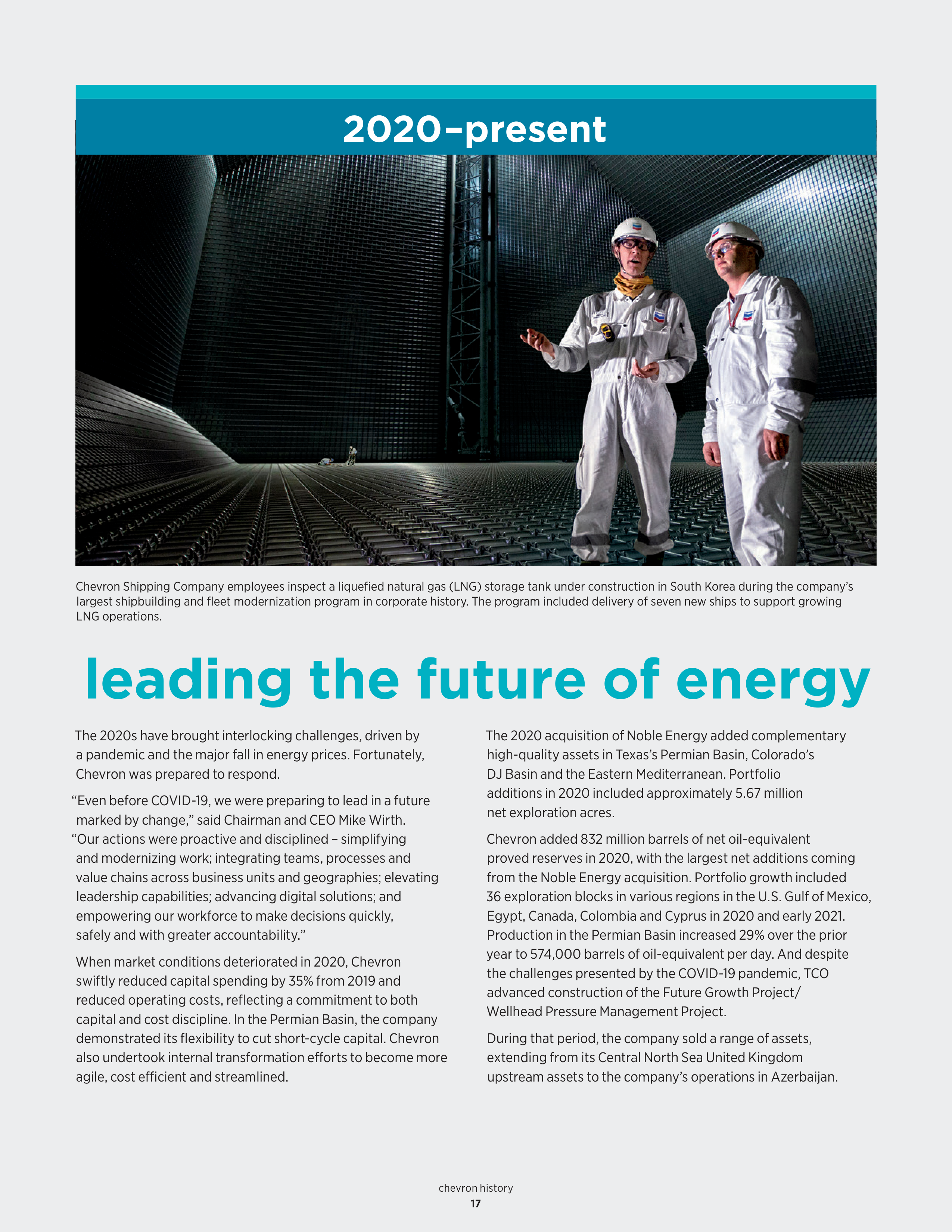 Chevron History Magazine — page 17