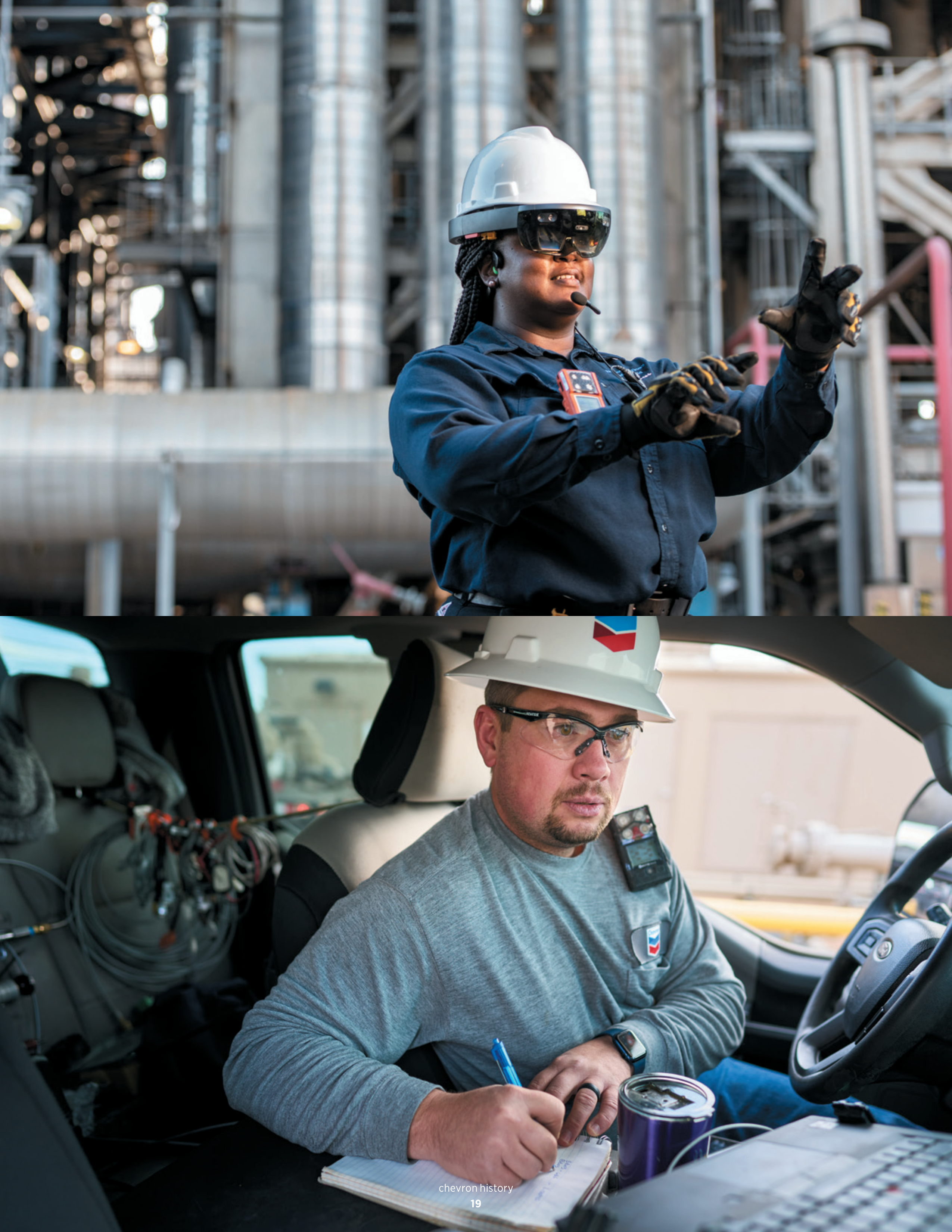 Chevron History Magazine — page 19