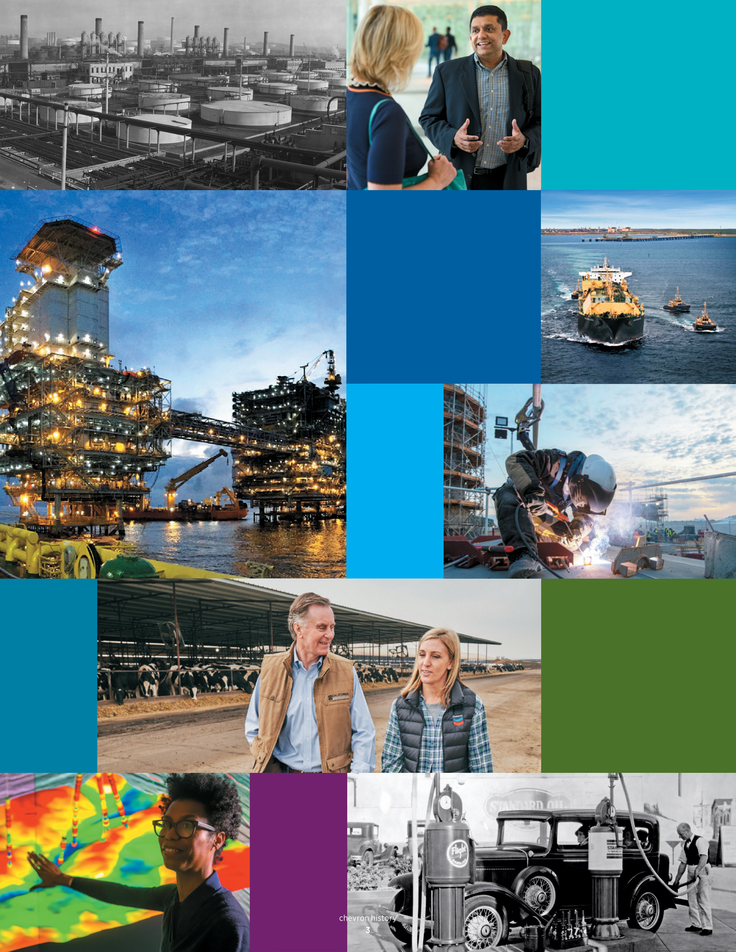 Chevron History Magazine — page 3