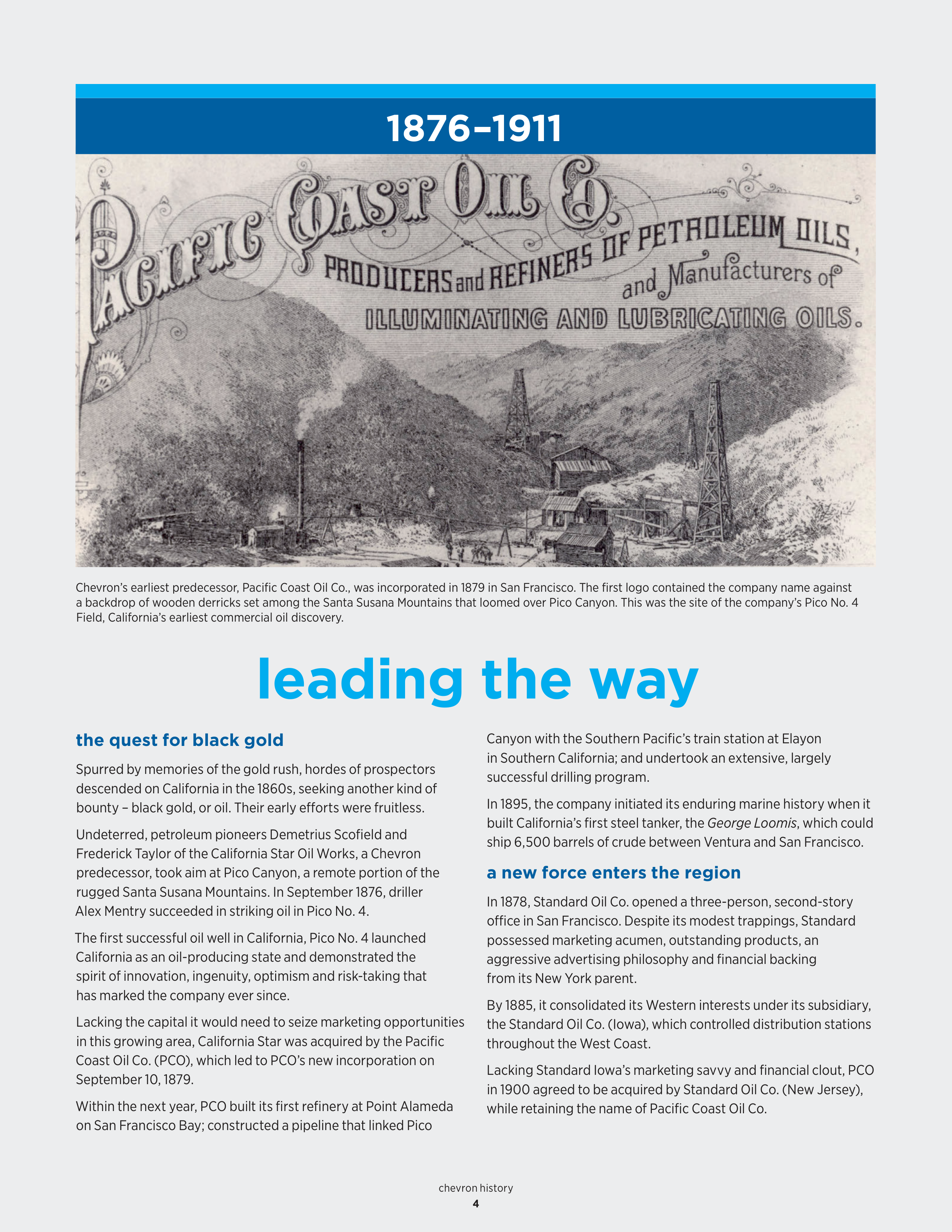 Chevron History Magazine — page 4