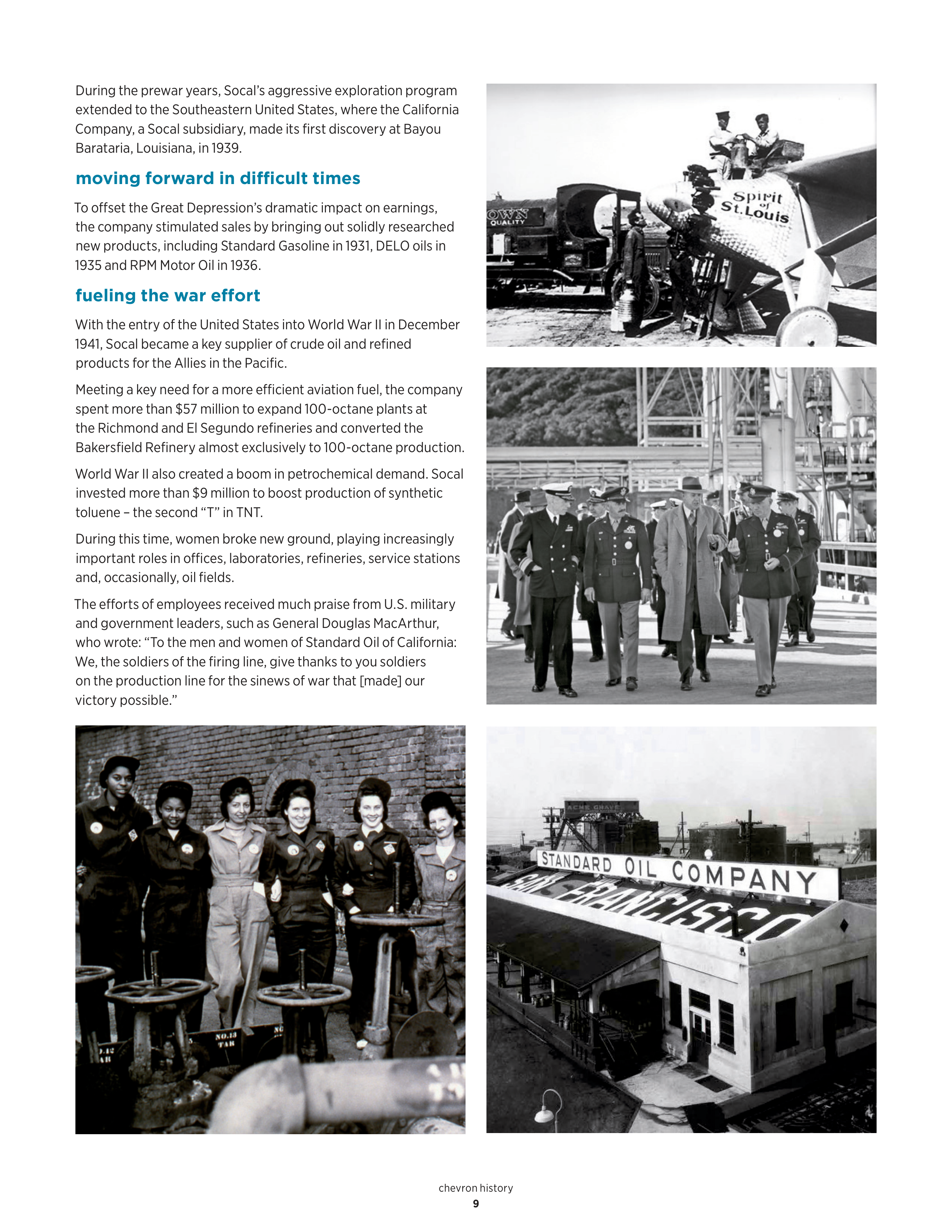 Chevron History Magazine — page 9