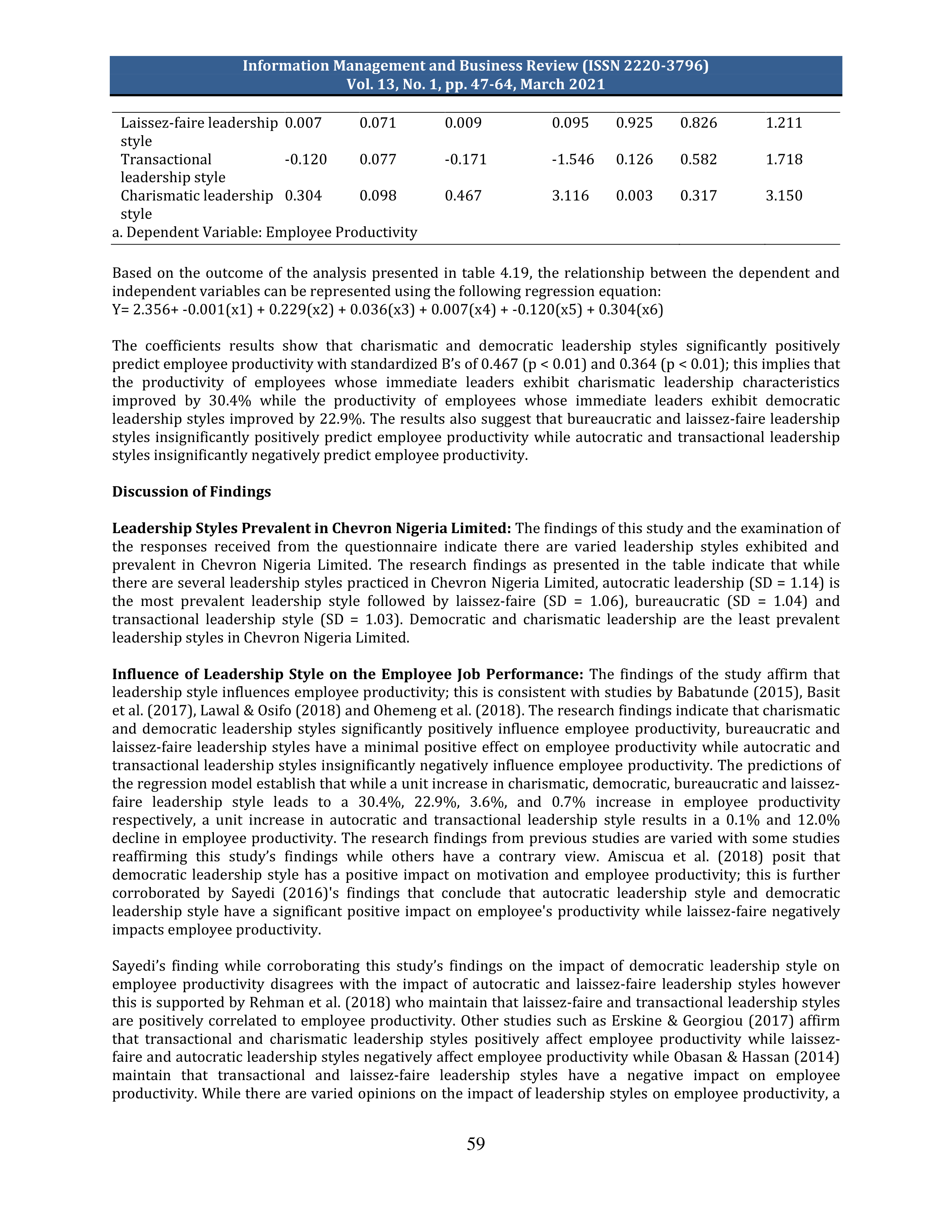 Chevron Leadership Skills — page 13