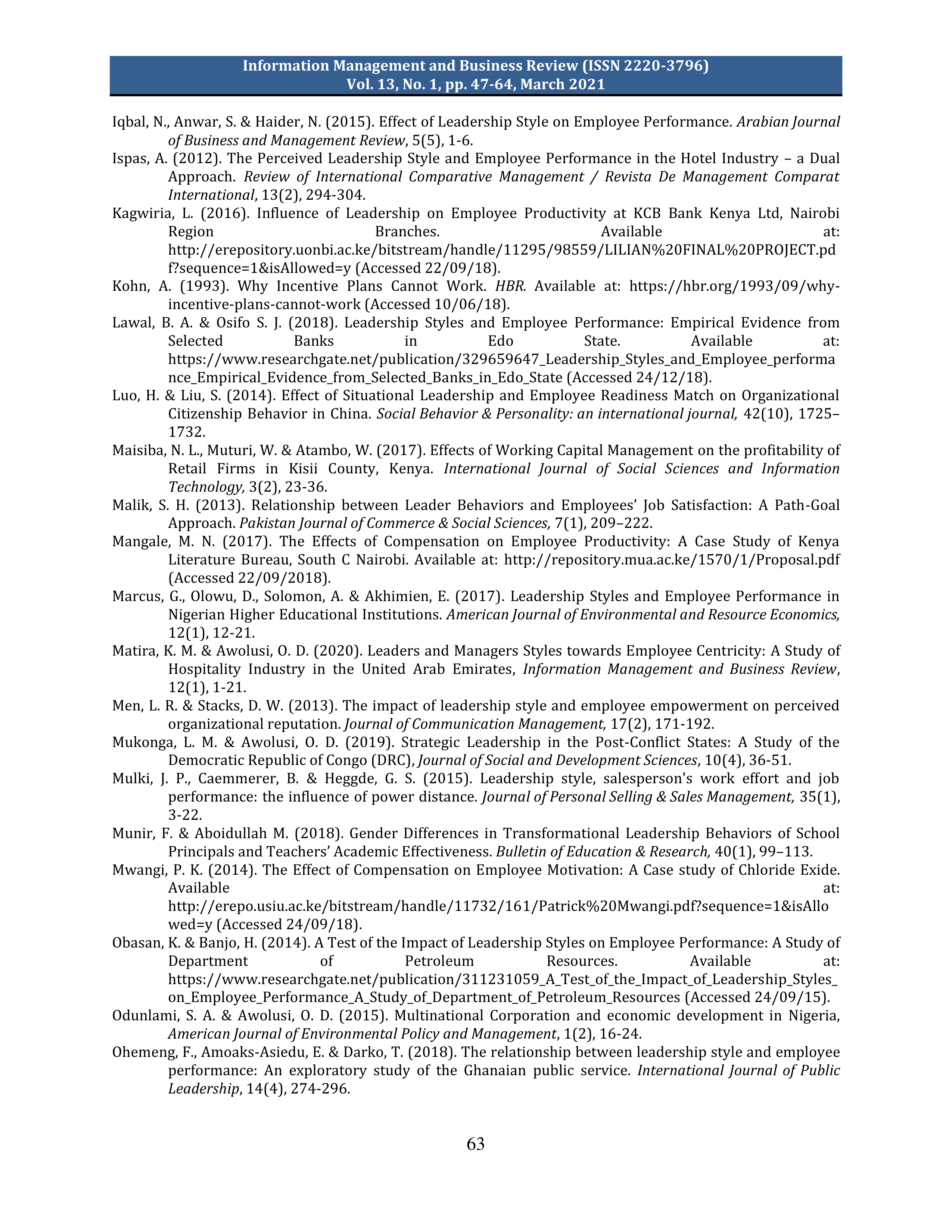 Chevron Leadership Skills — page 17