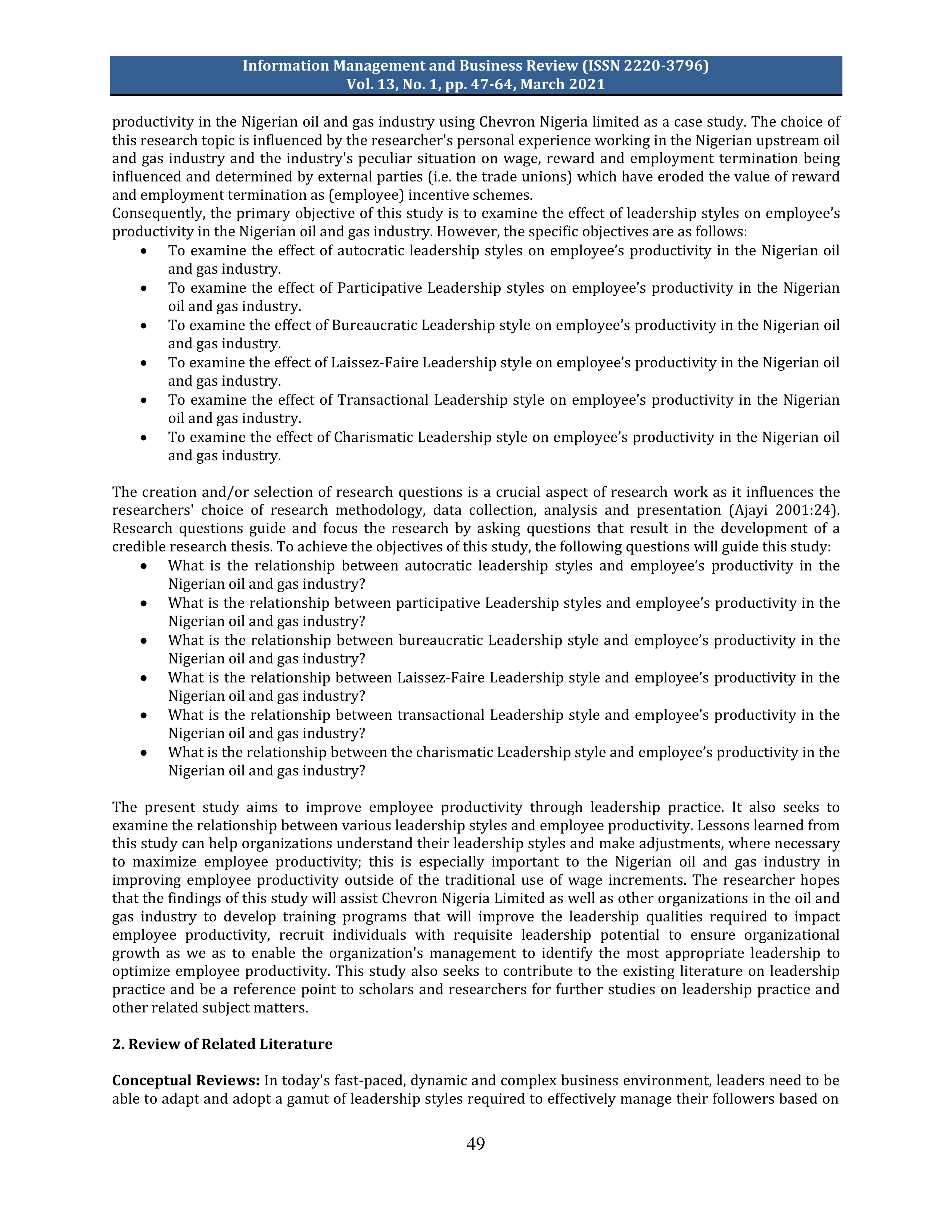 Chevron Leadership Skills — page 3