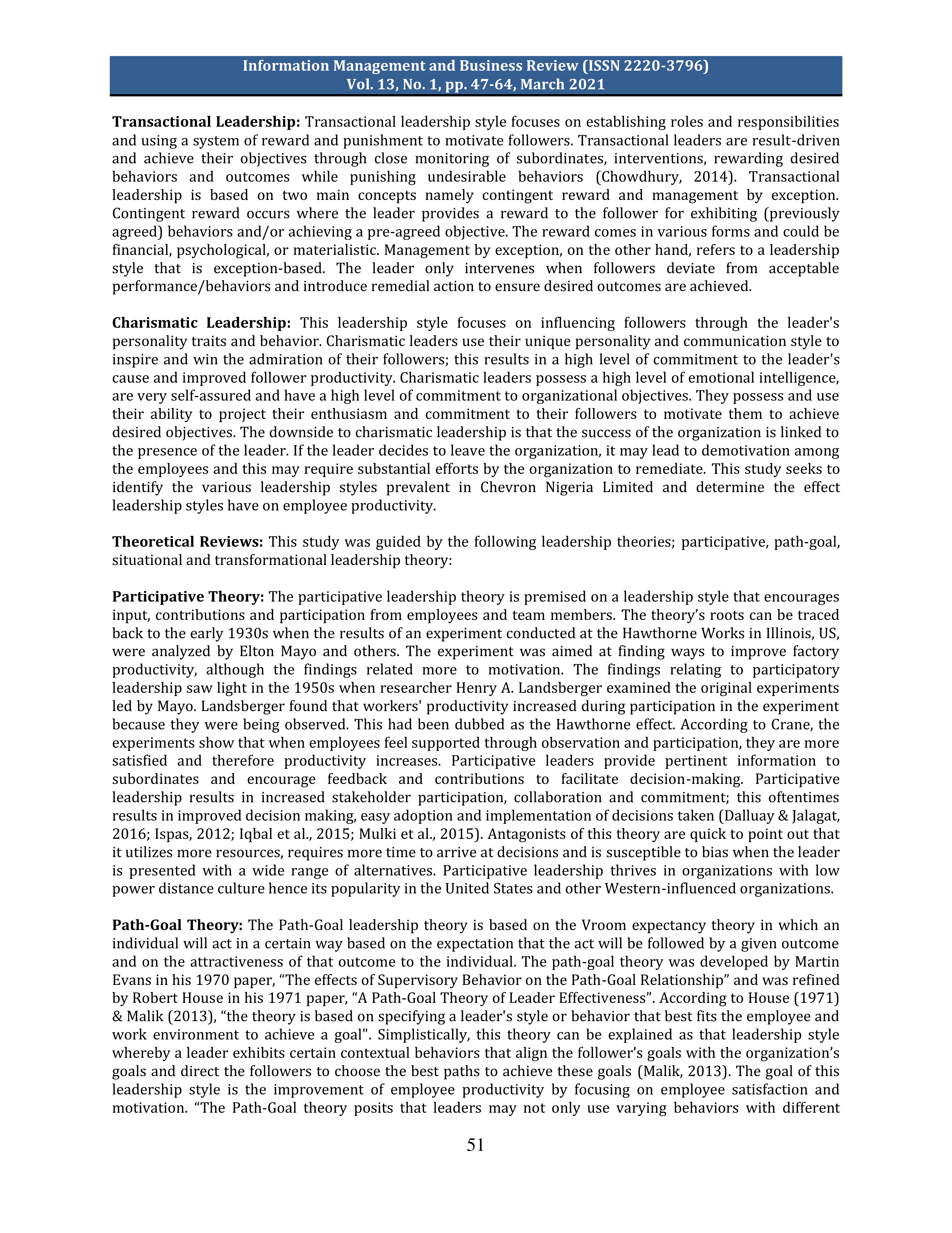 Chevron Leadership Skills — page 5