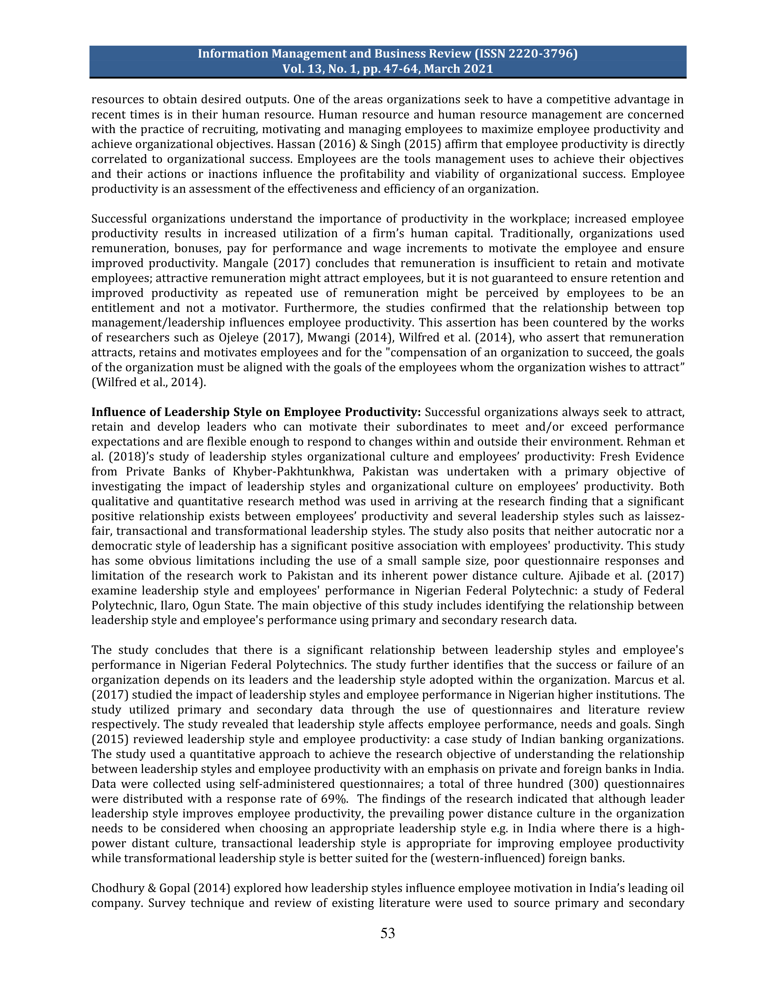 Chevron Leadership Skills — page 7