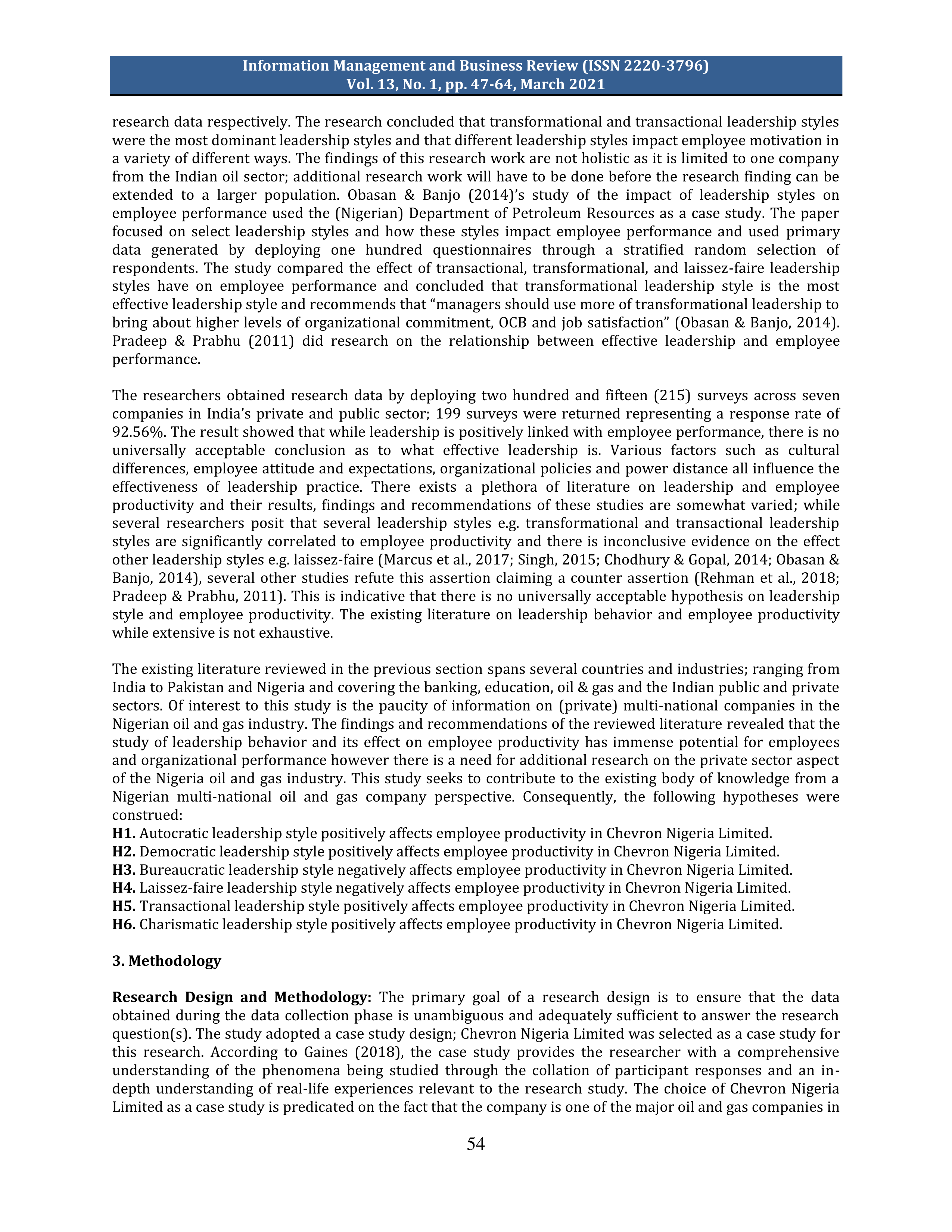 Chevron Leadership Skills — page 8