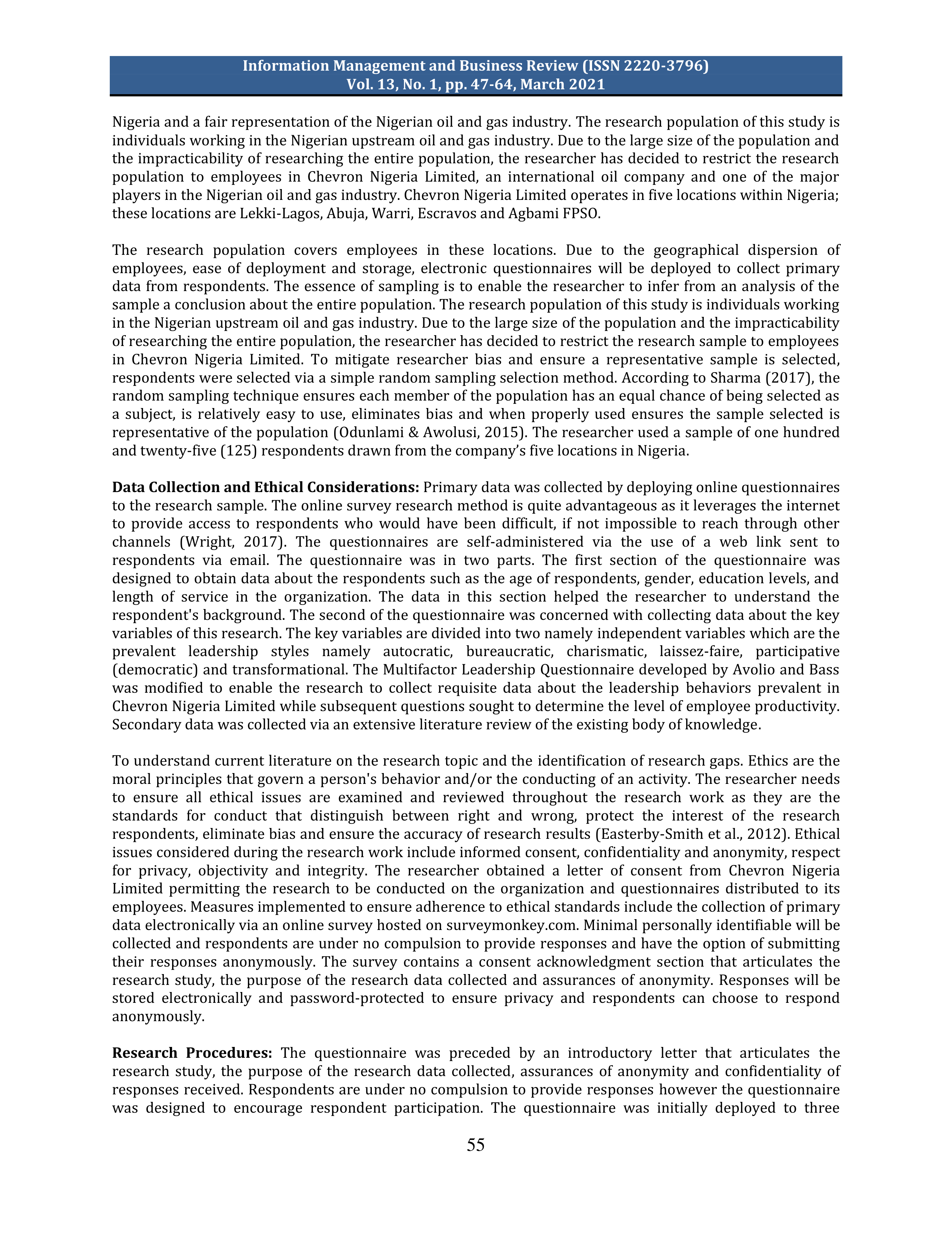 Chevron Leadership Skills — page 9