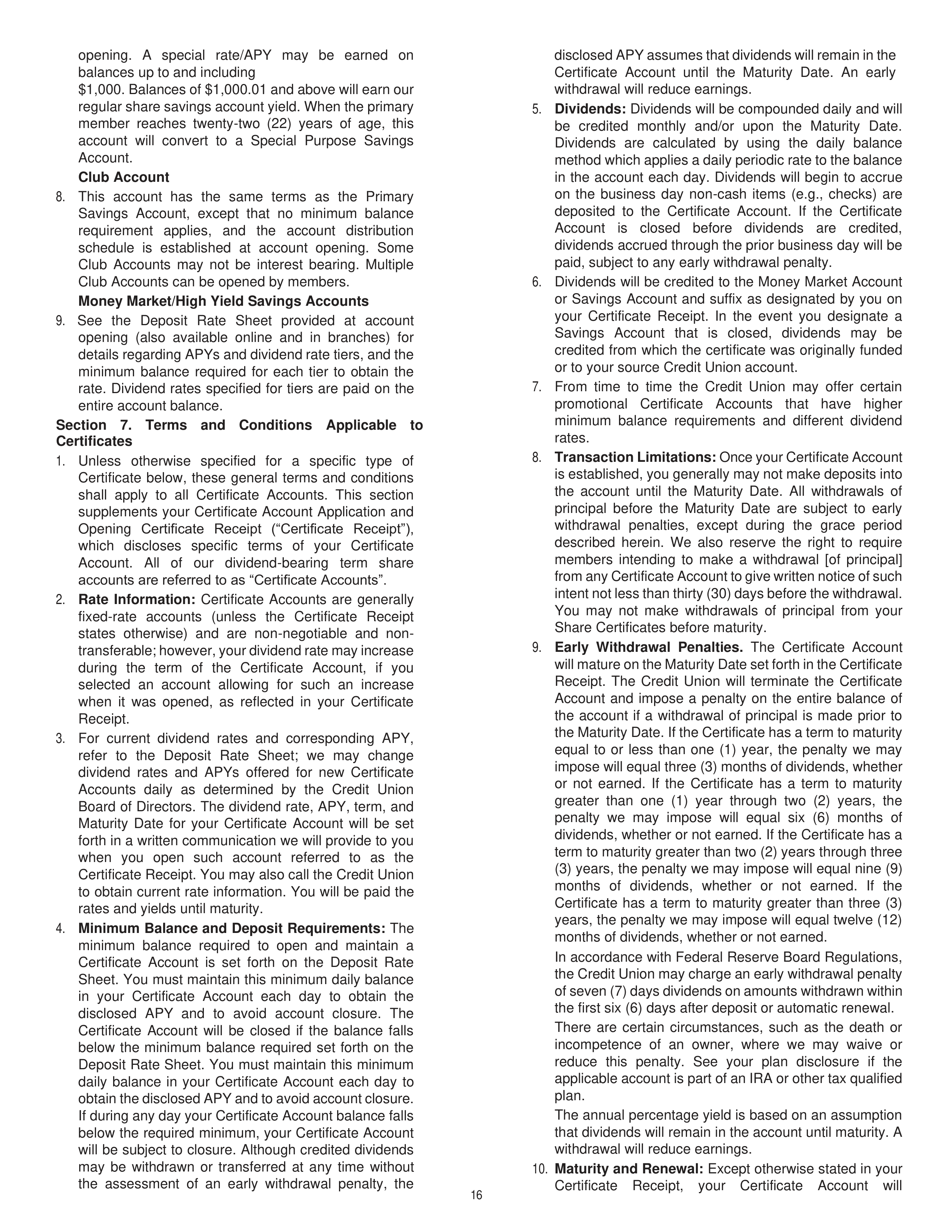 Chevron Master Account Agreement — page 16