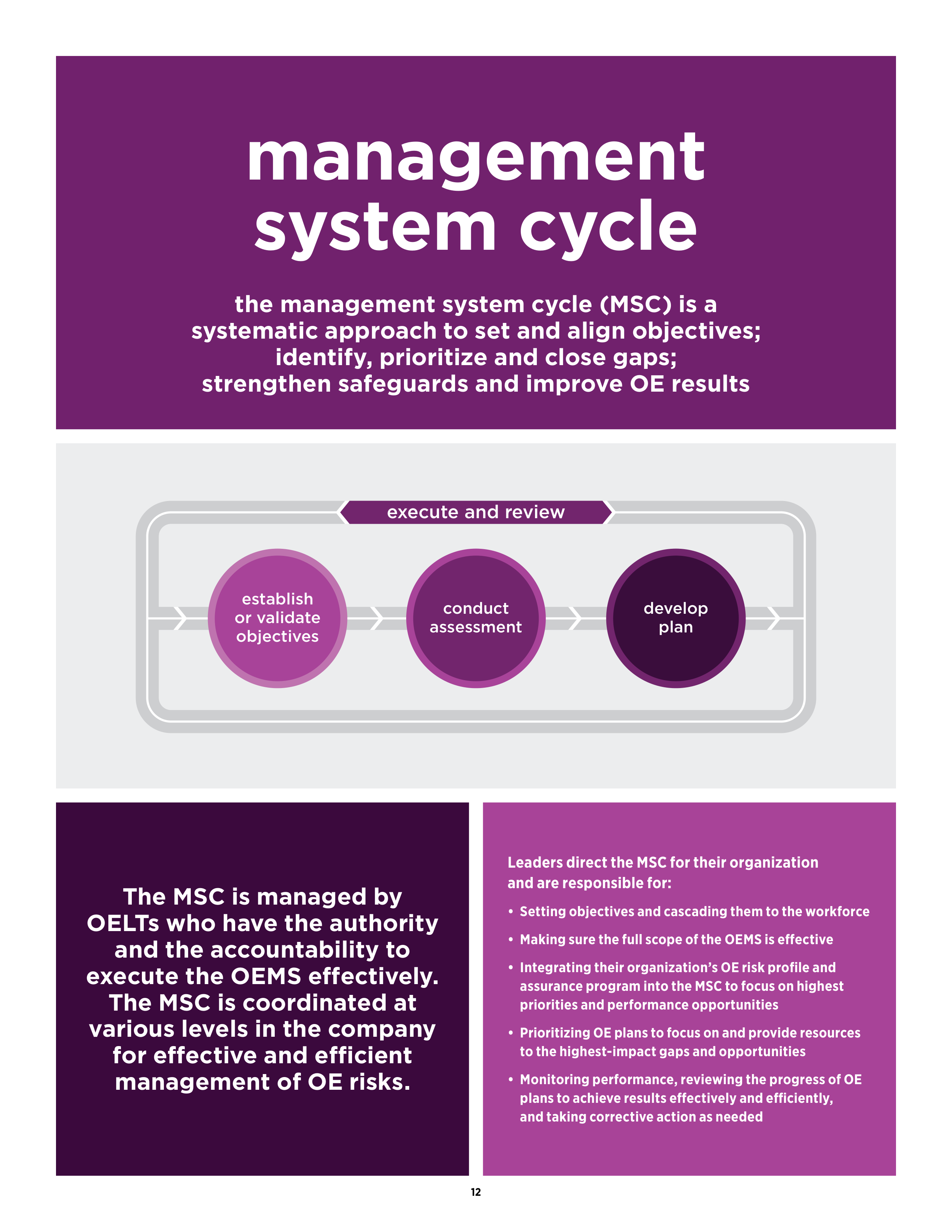 Chevron Operational Excellence Management System (OEMS) Handbook — page 14