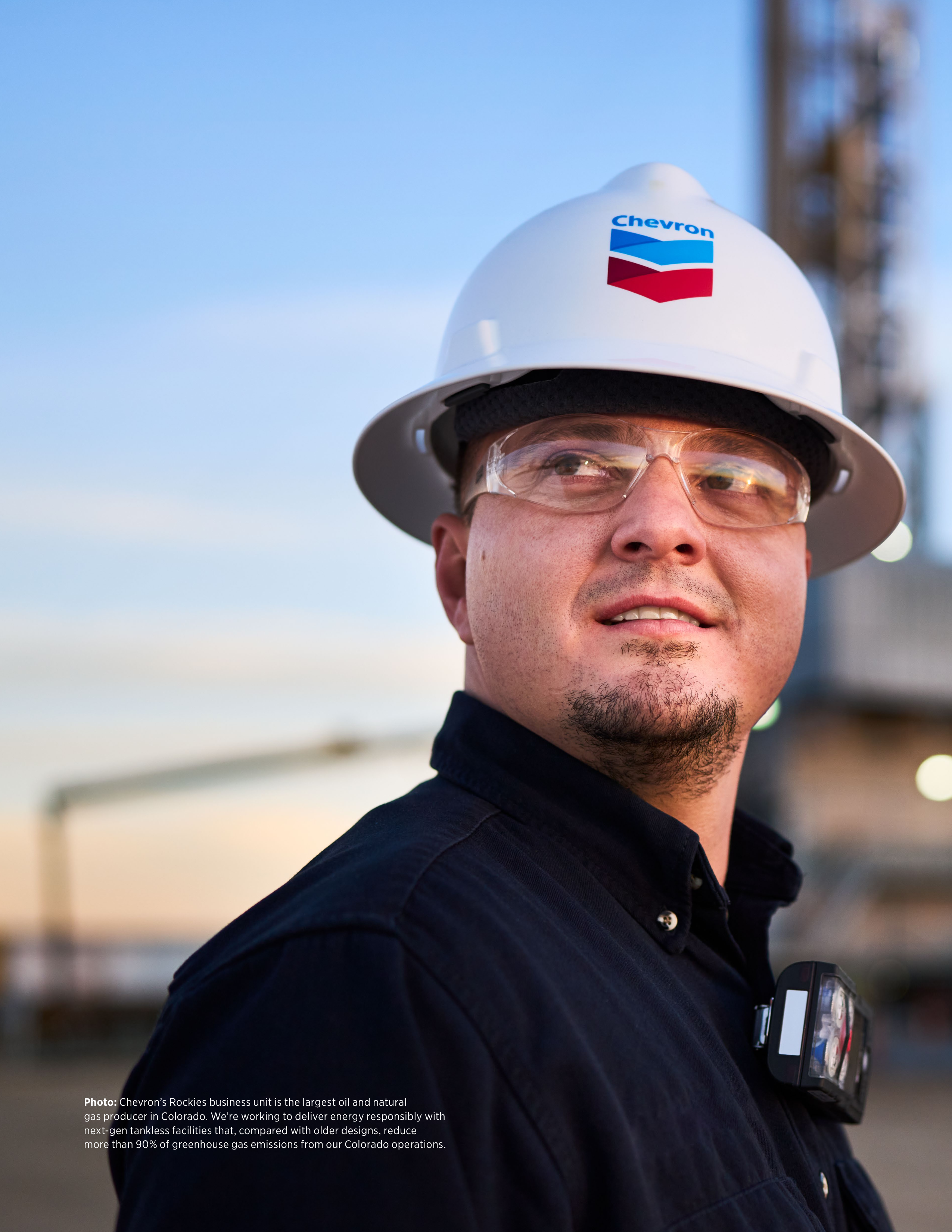 Chevron Sustainability Report — page 2