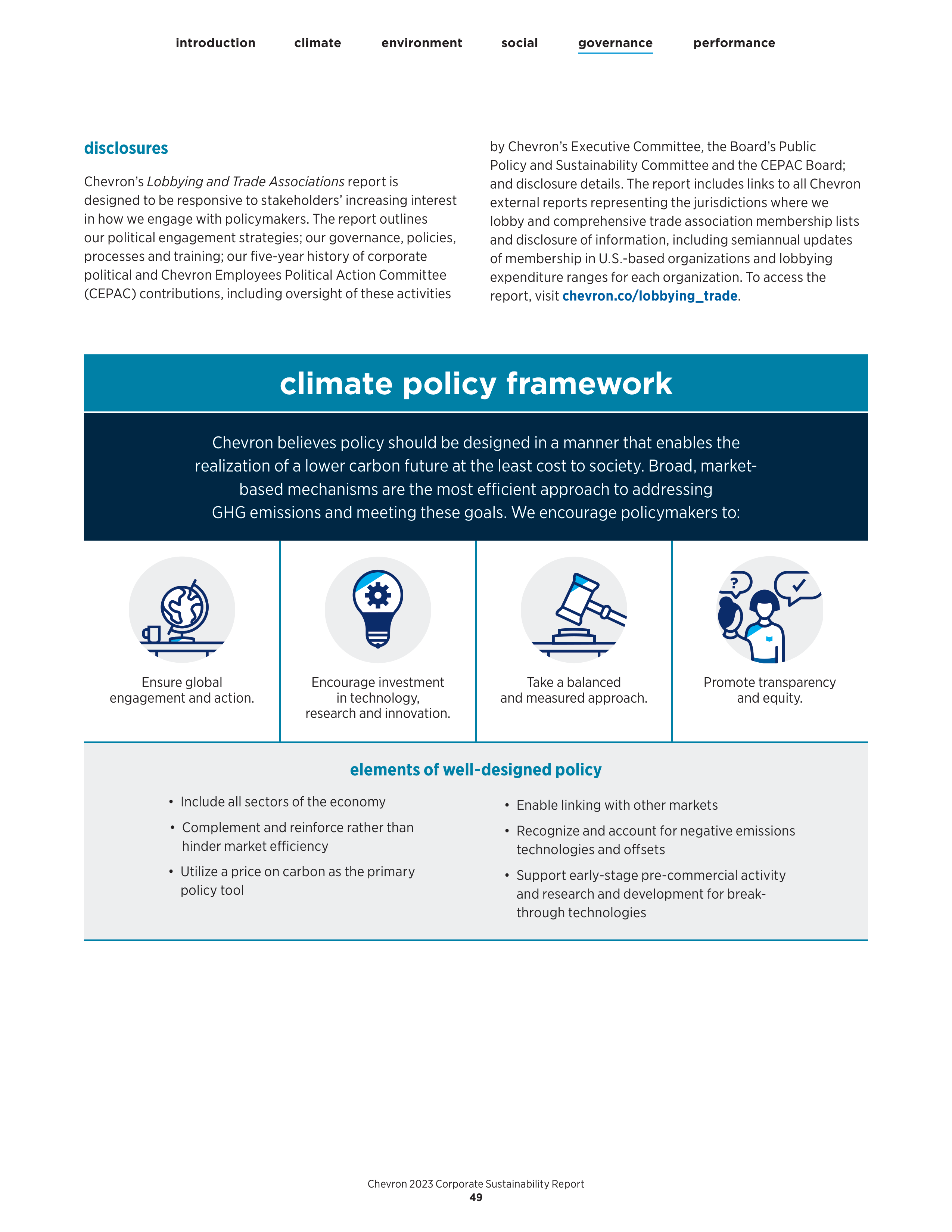 Chevron Sustainability Report — page 51