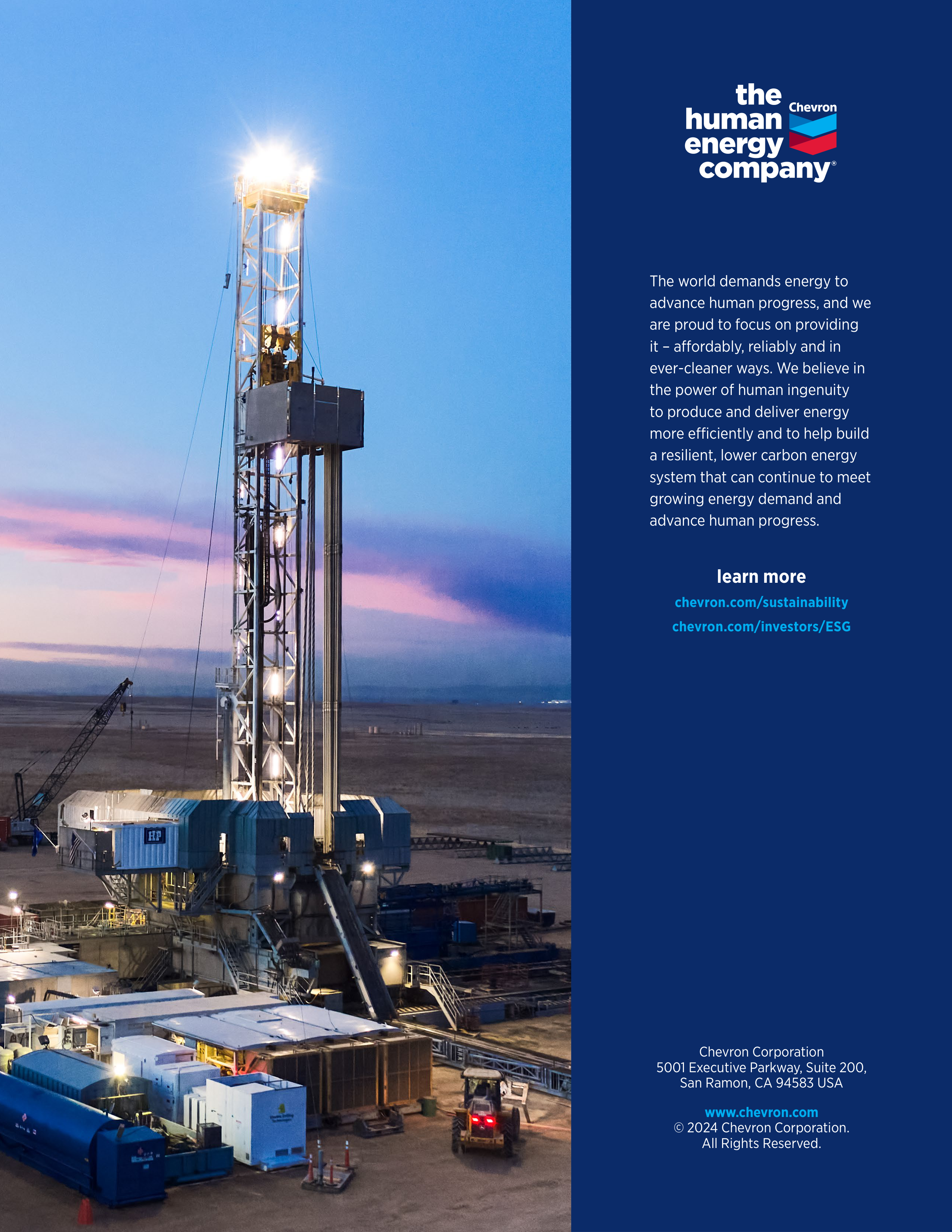 Chevron Sustainability Report — page 62