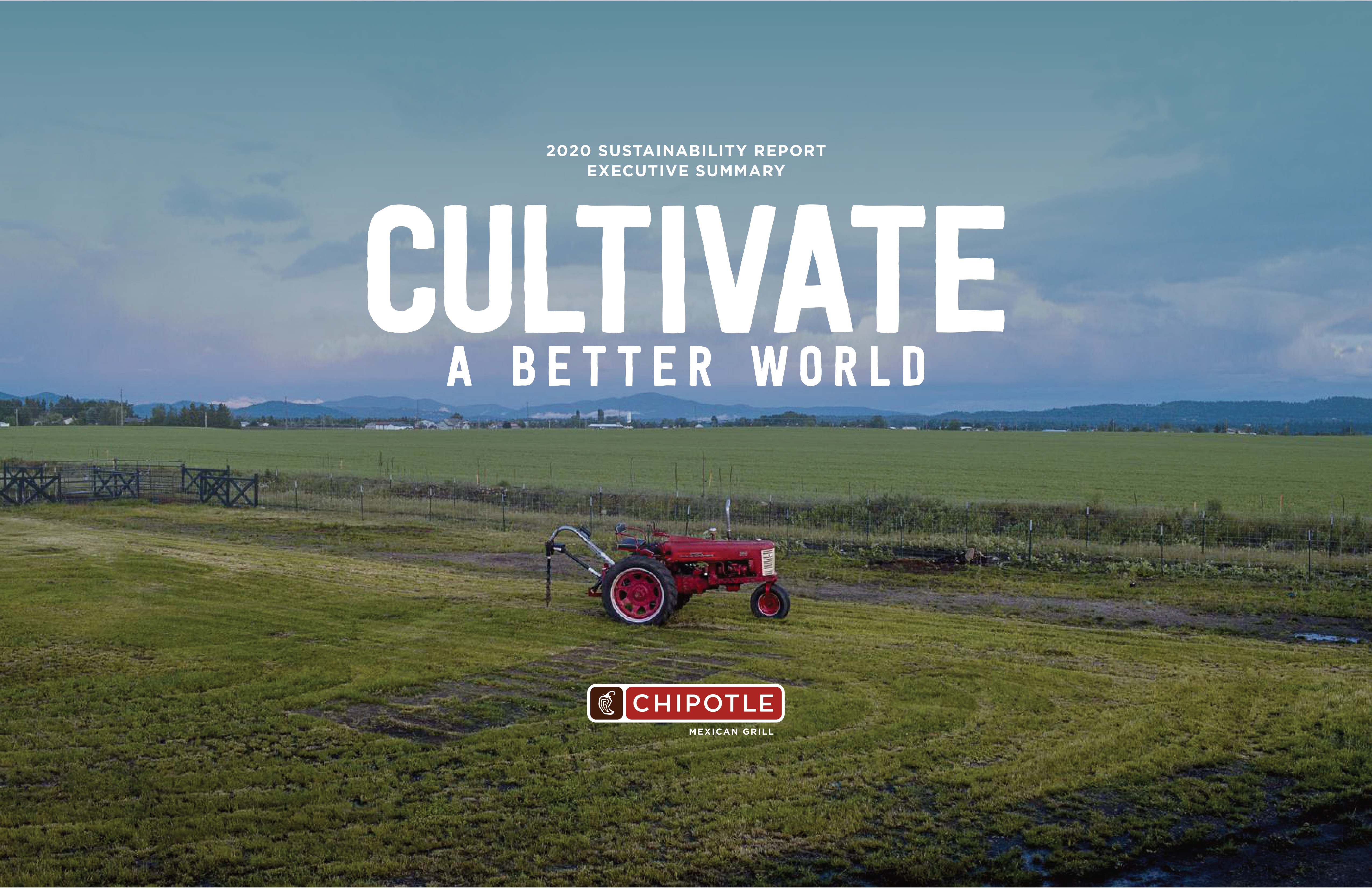 Chipotle Sustainability Magazine — page 1
